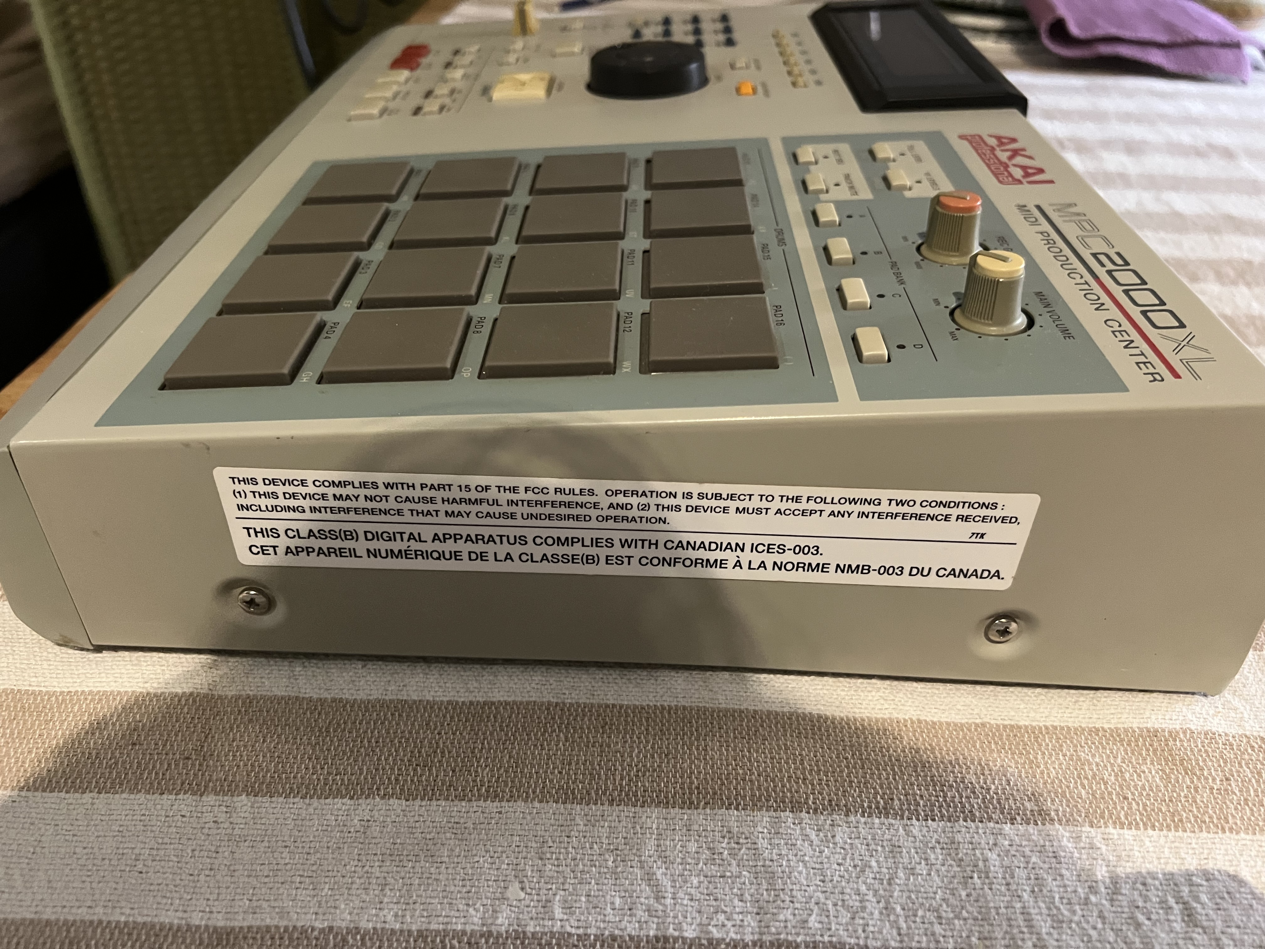 Akai Professional MPC2000XL (97977)