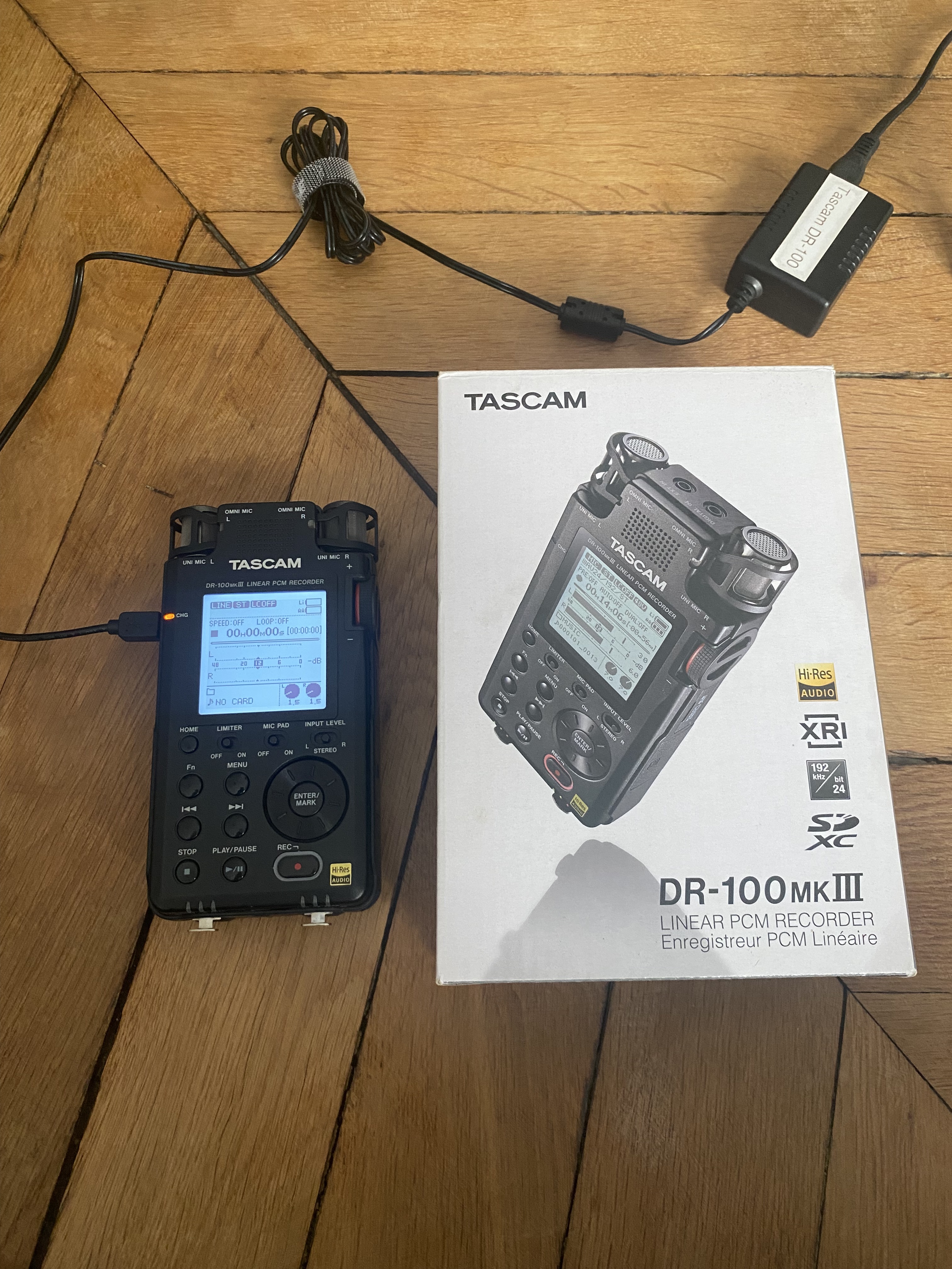 Tascam DR-100mkIII (50470)