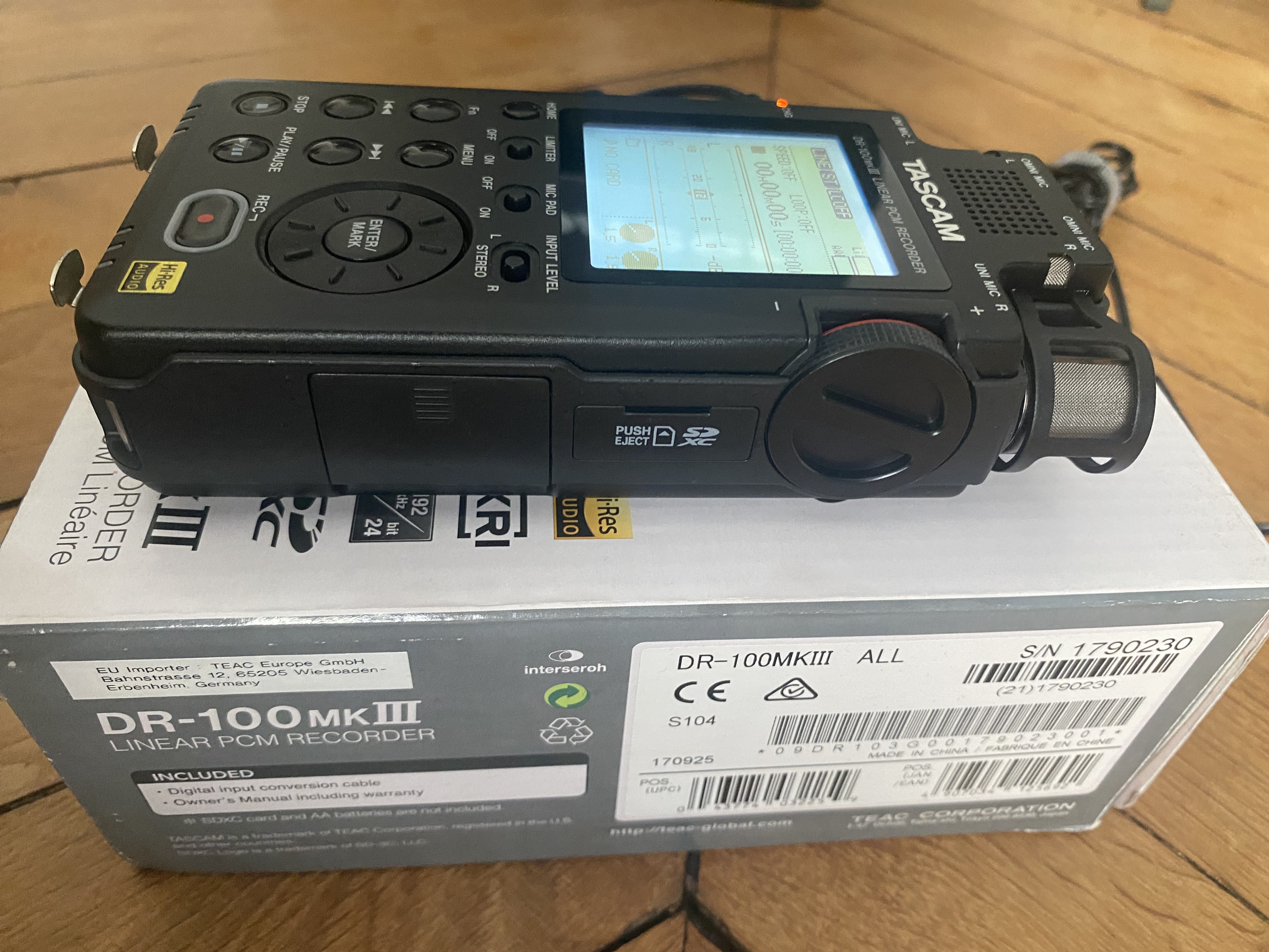 Tascam DR-100mkIII (57668)