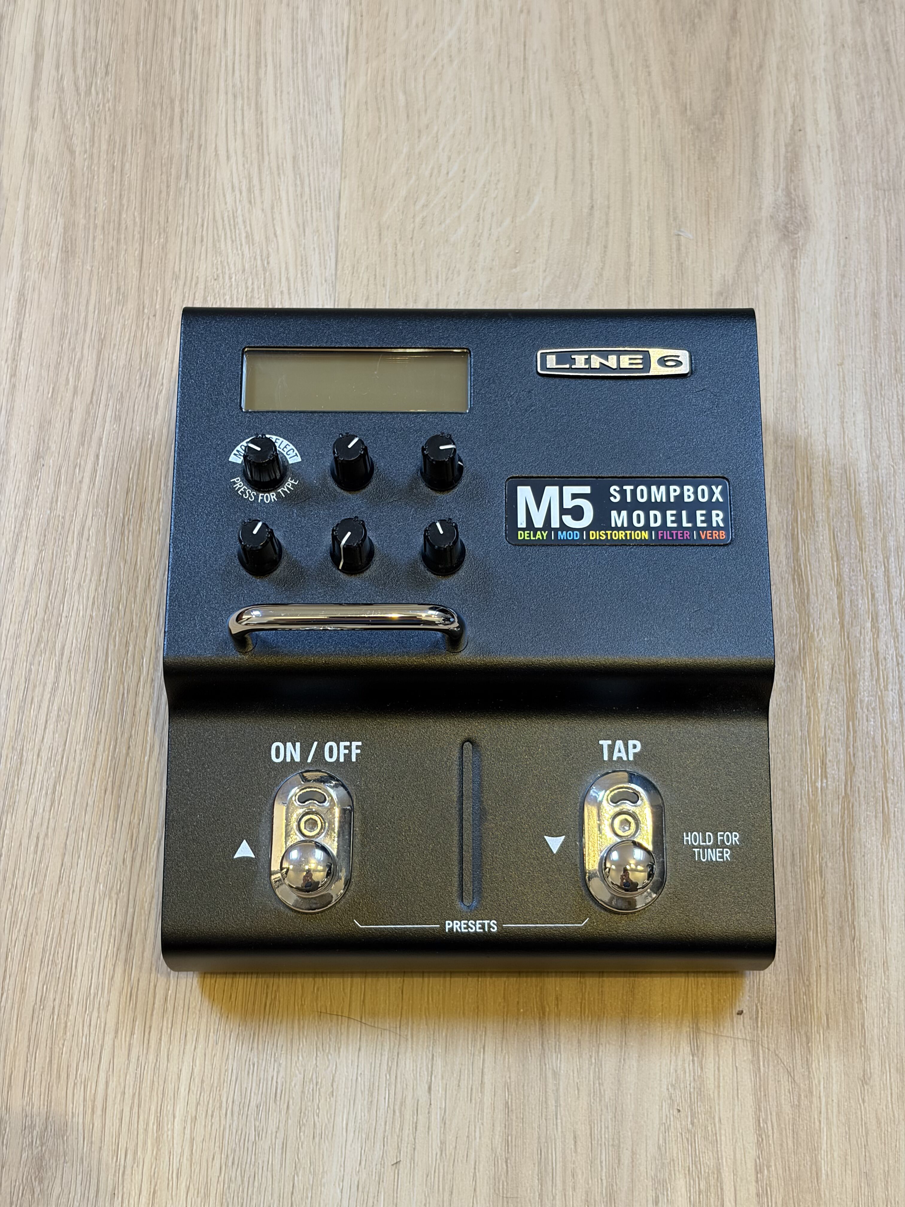 Line 6 M5 - Stompbox Modeler