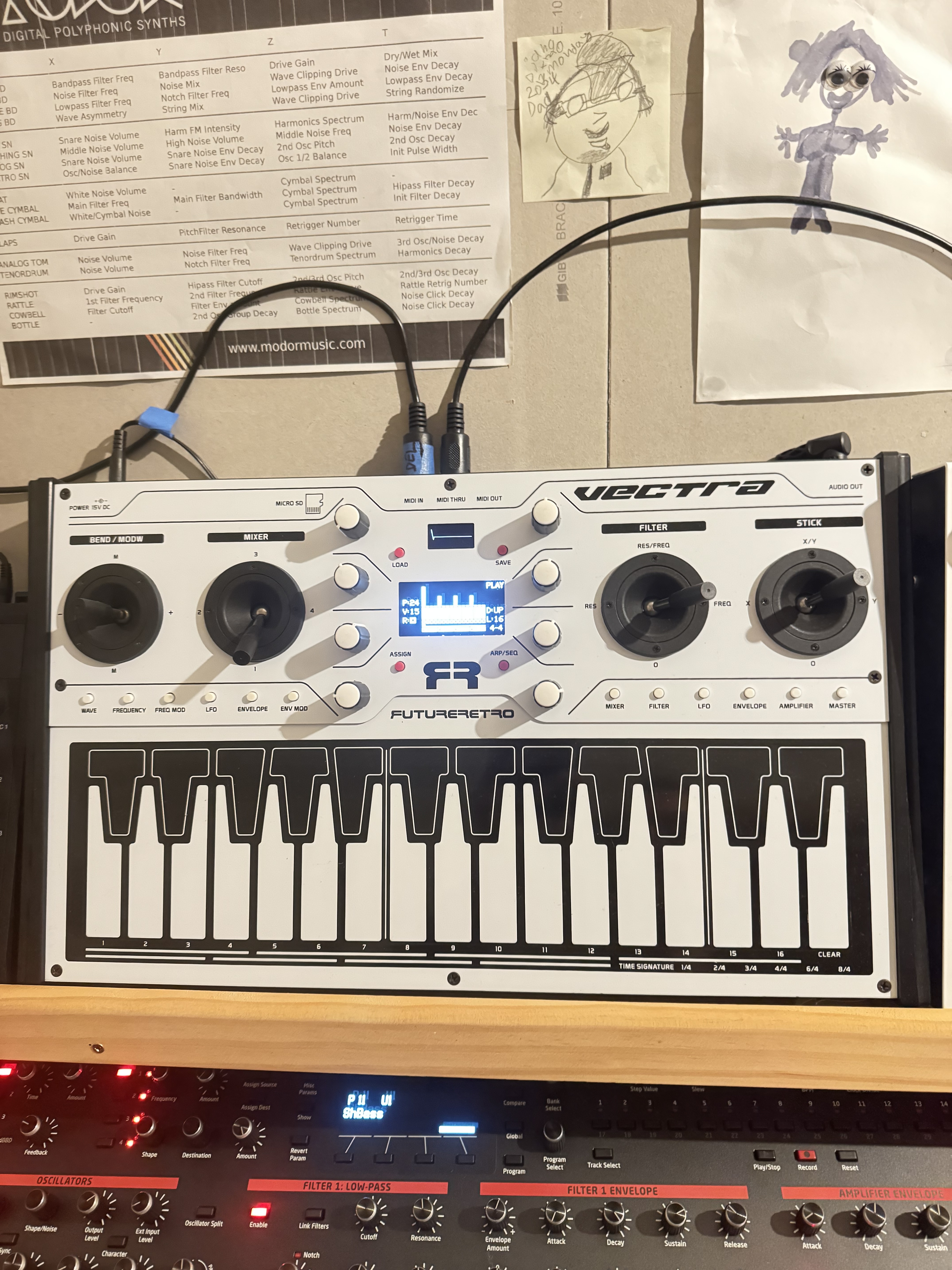 Future retro Vectra v2