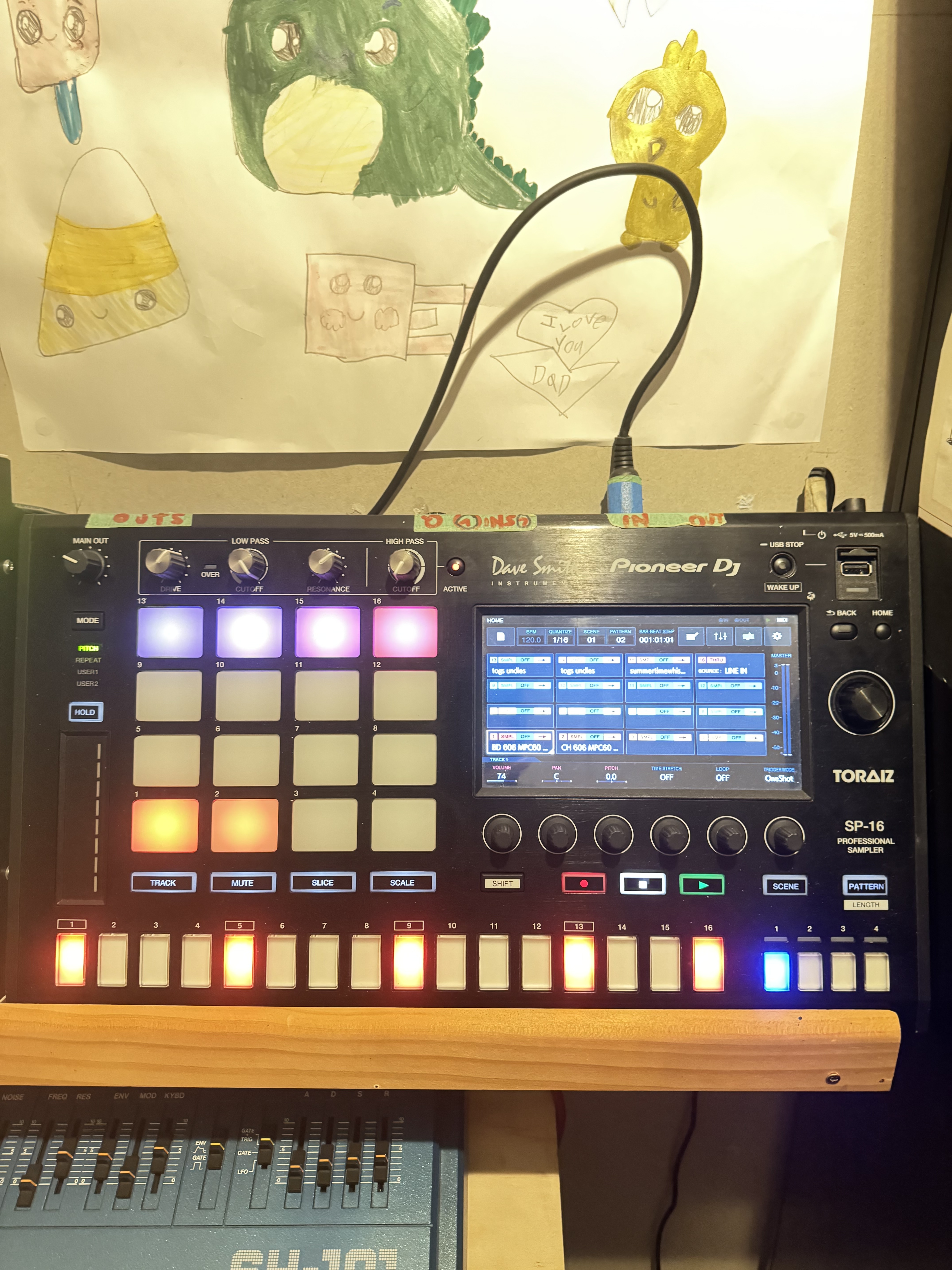 Toraiz SP16 pioneer 