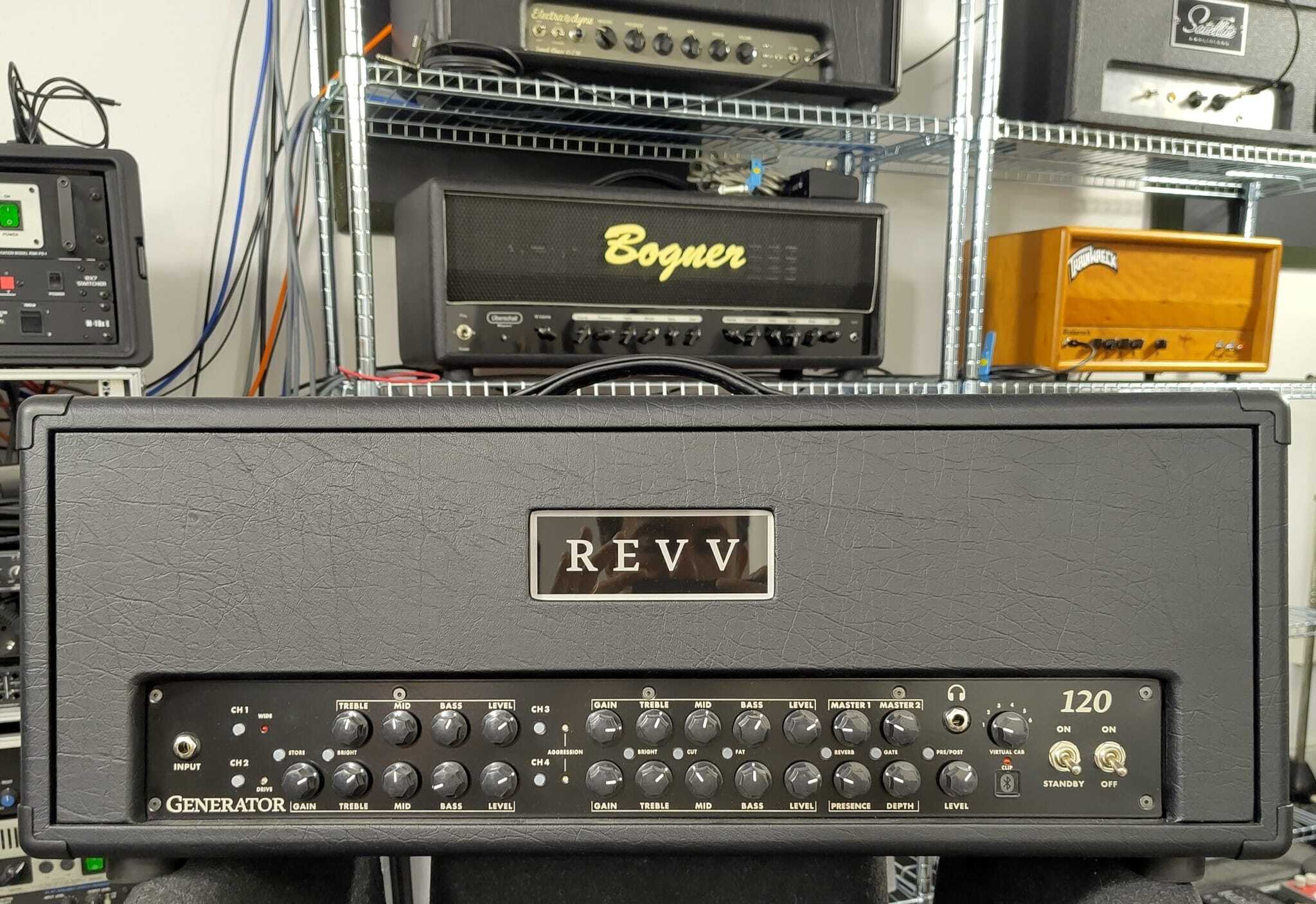 Revv Generator 120 MKIII