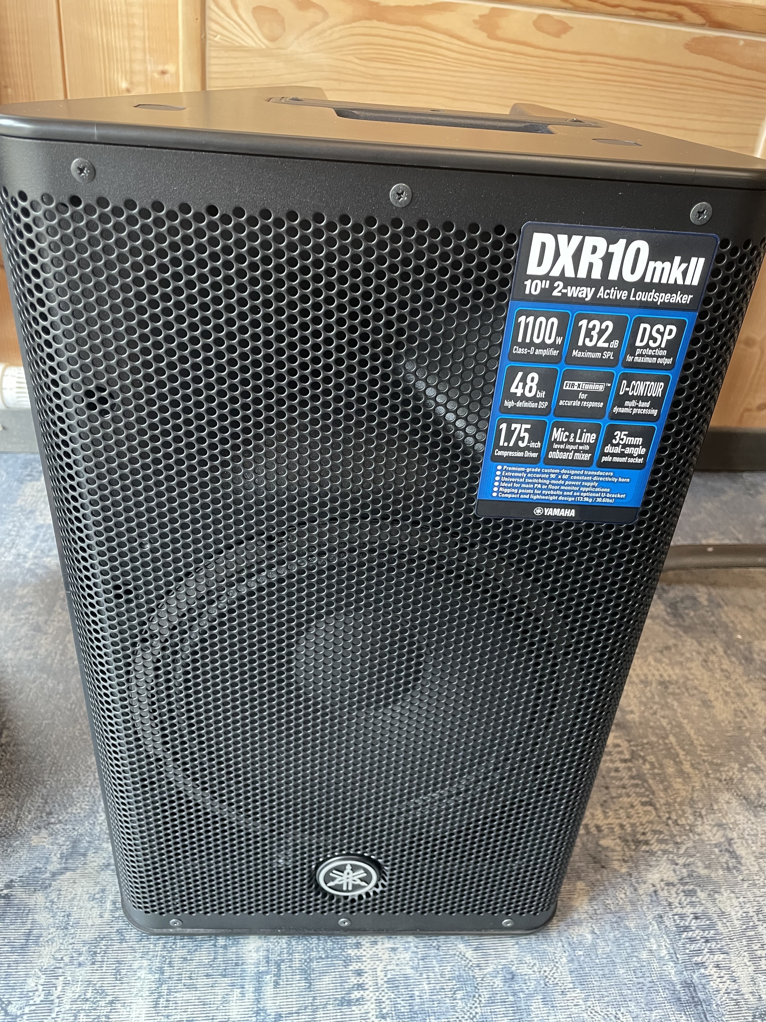 Paire de Dxr 10 MK2 et Housses