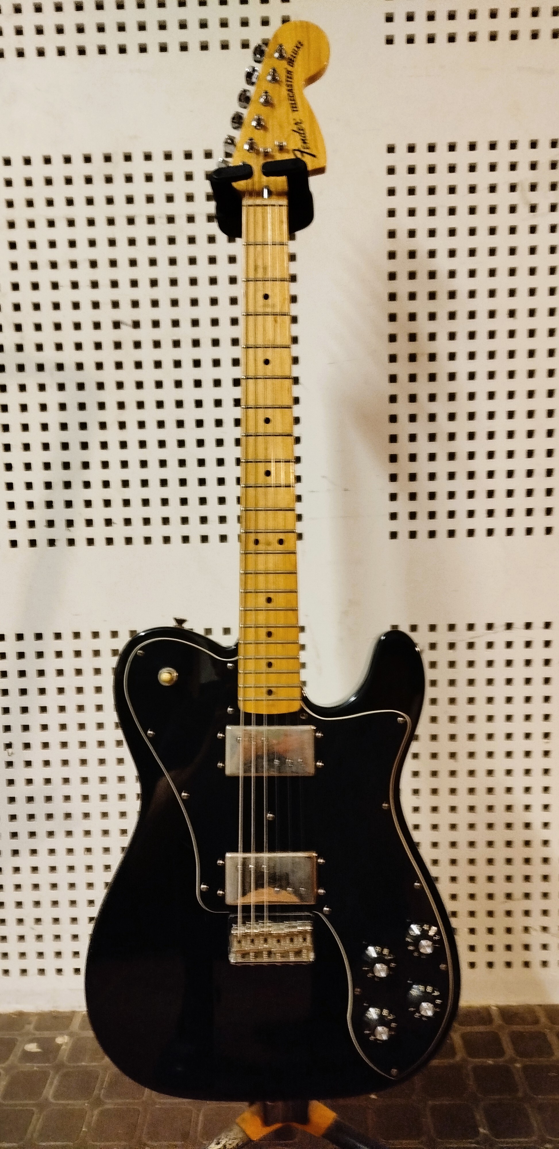 Fender Telecaster Deluxe 72 avec micros LOLLAR REGAL