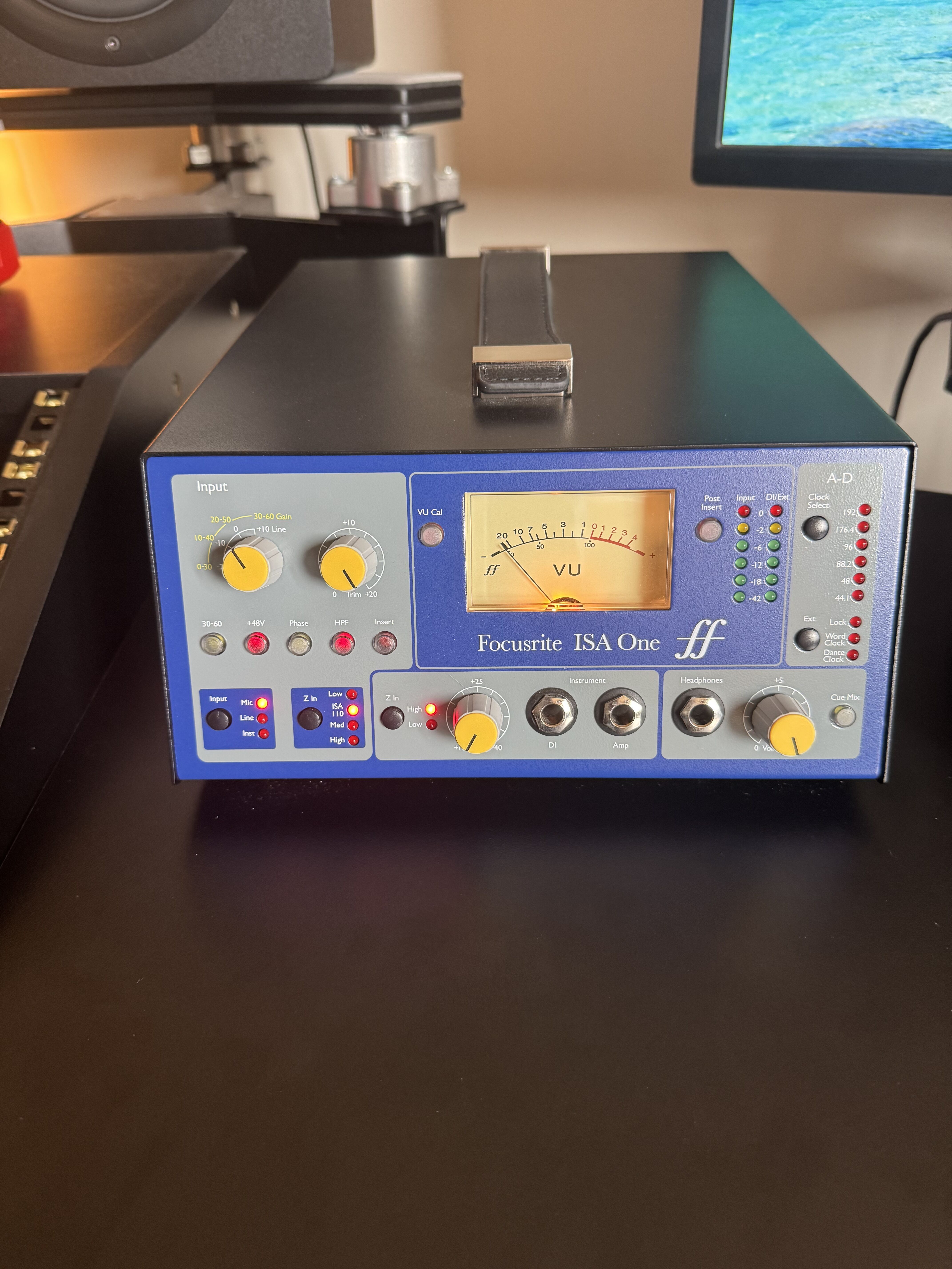 Focusrite ISA One – État proche neuf / quasi inutilisé