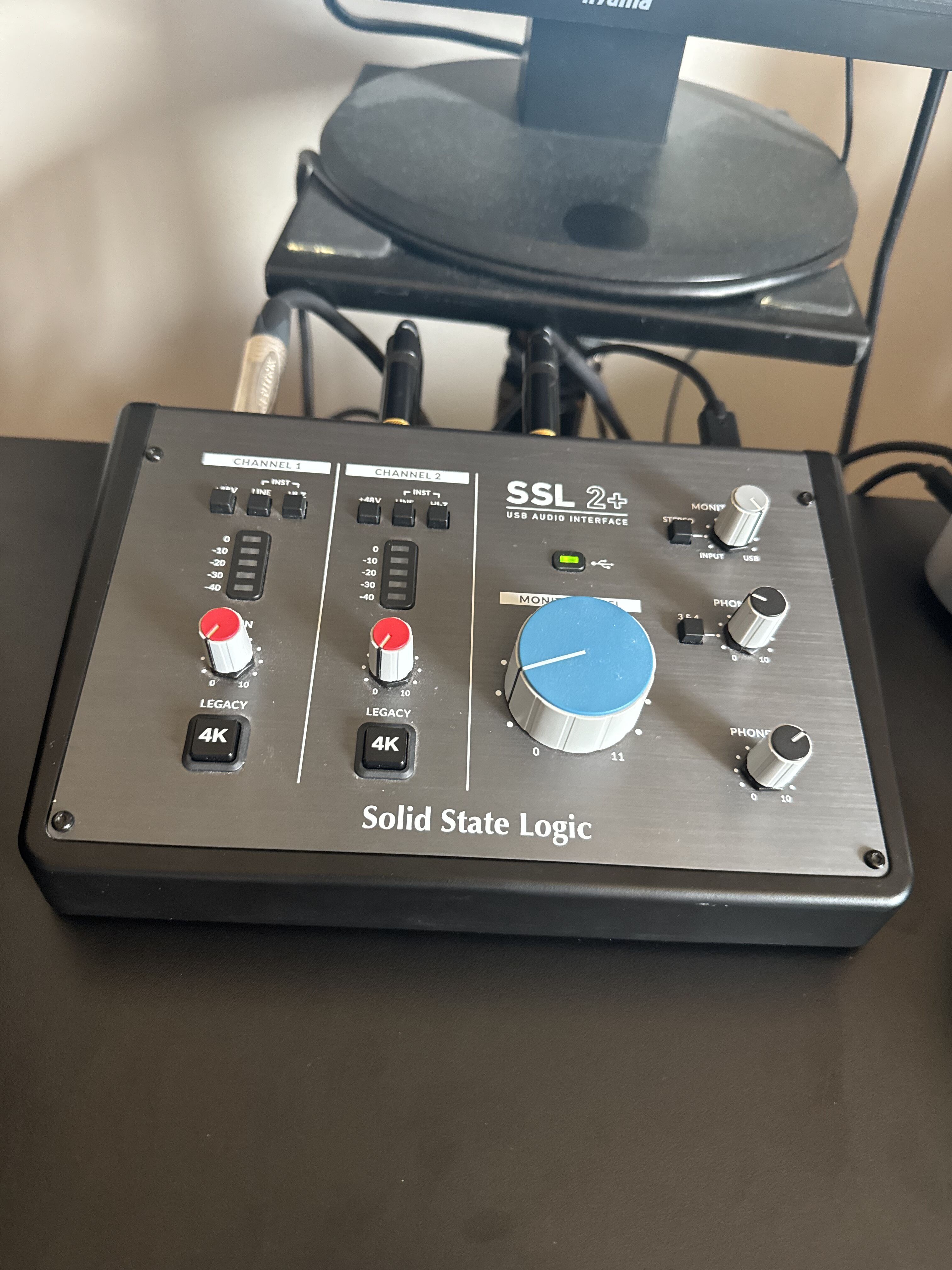 SSL 2+ – Interface audio USB