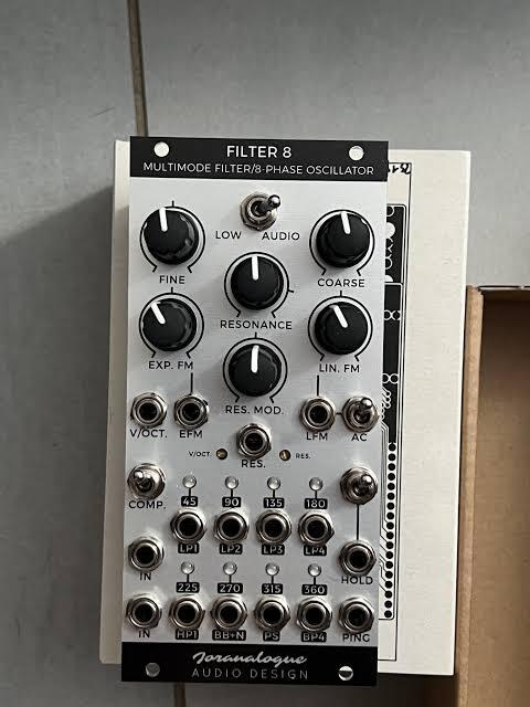 Joranalogue Audio Design Filter 8