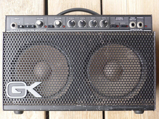 Vends Gallien Krueger 250ML