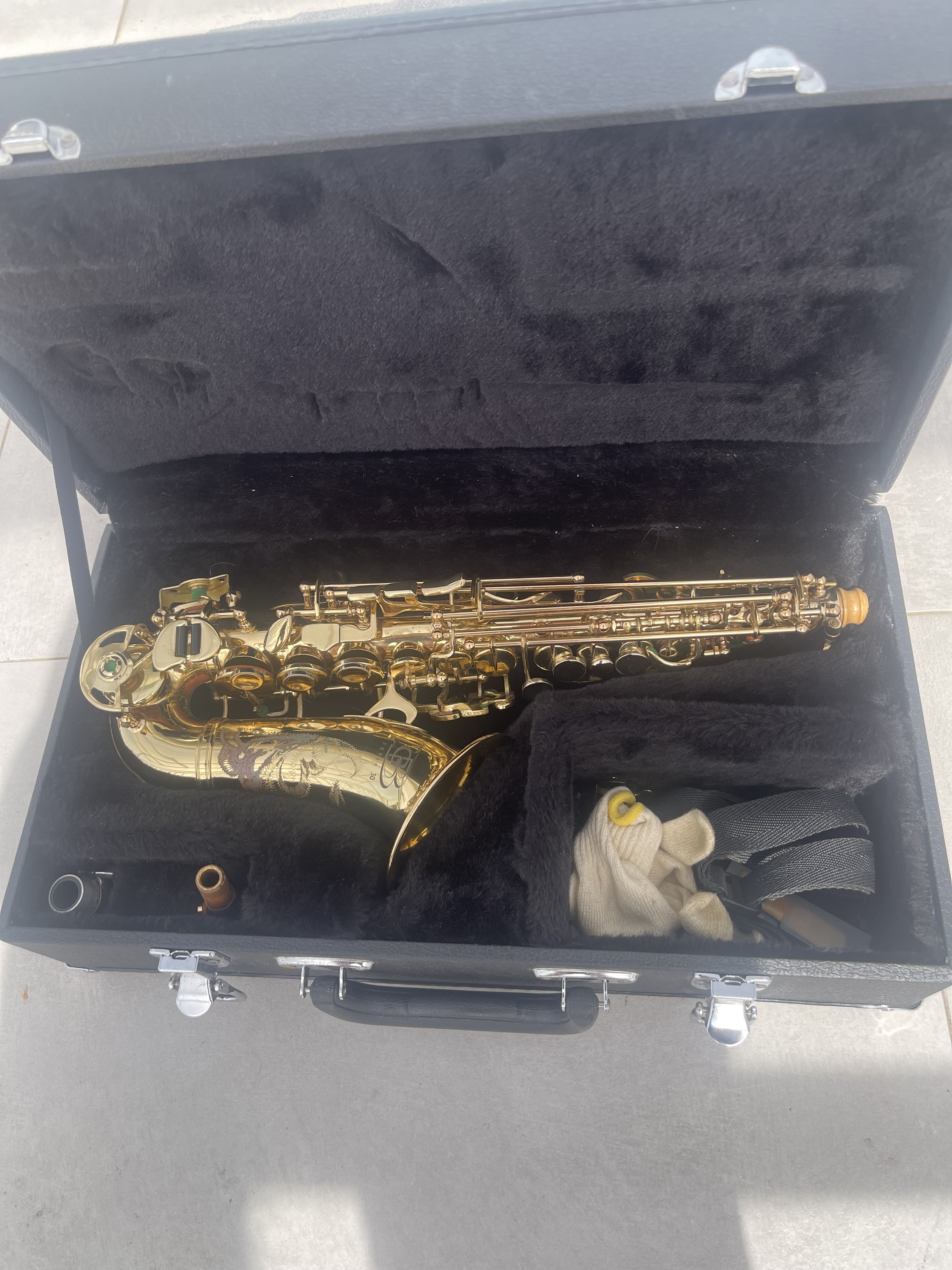 saxophone soprano courbé