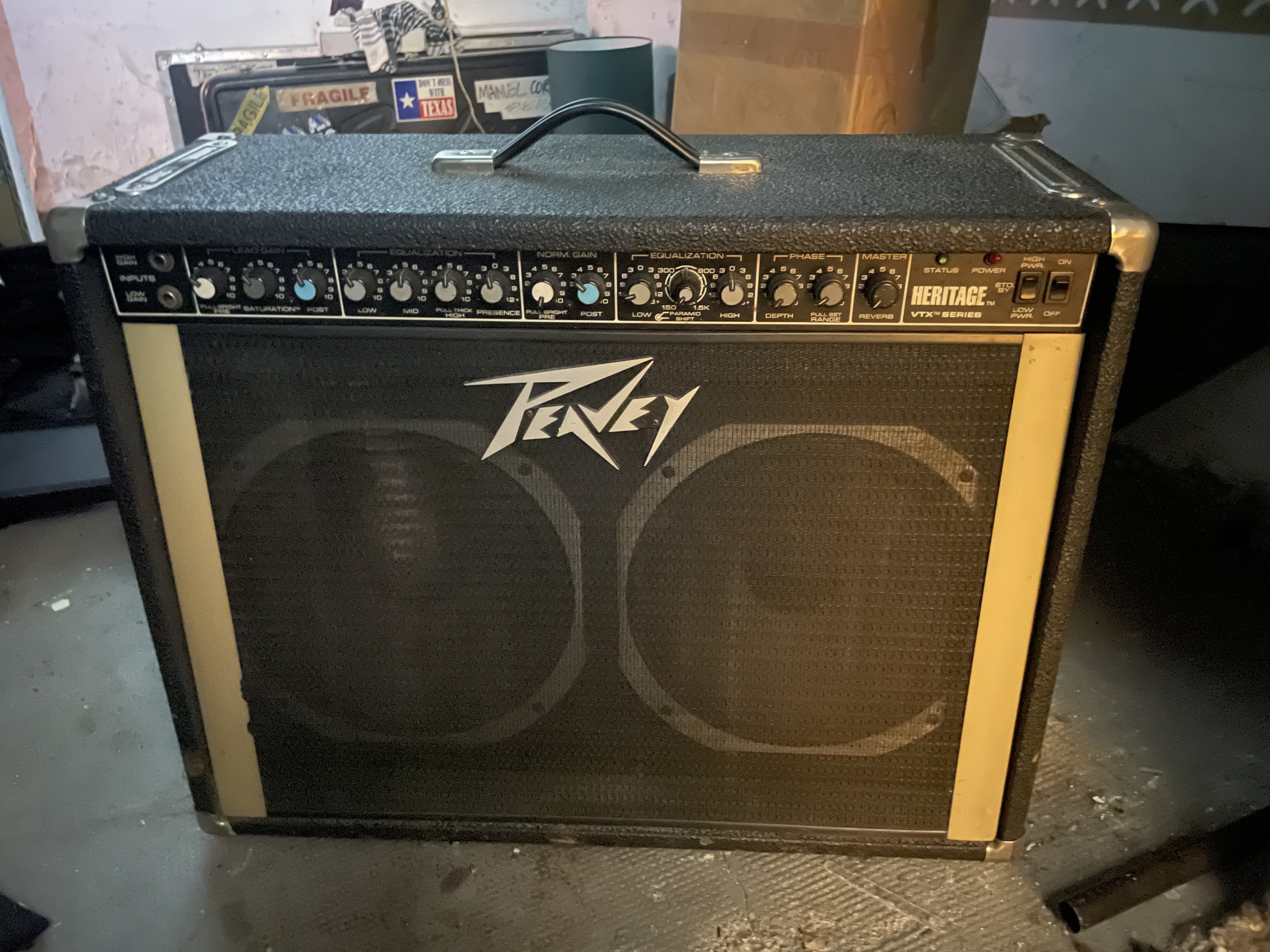 Vends ampli guitare Peavy Héritage VTX