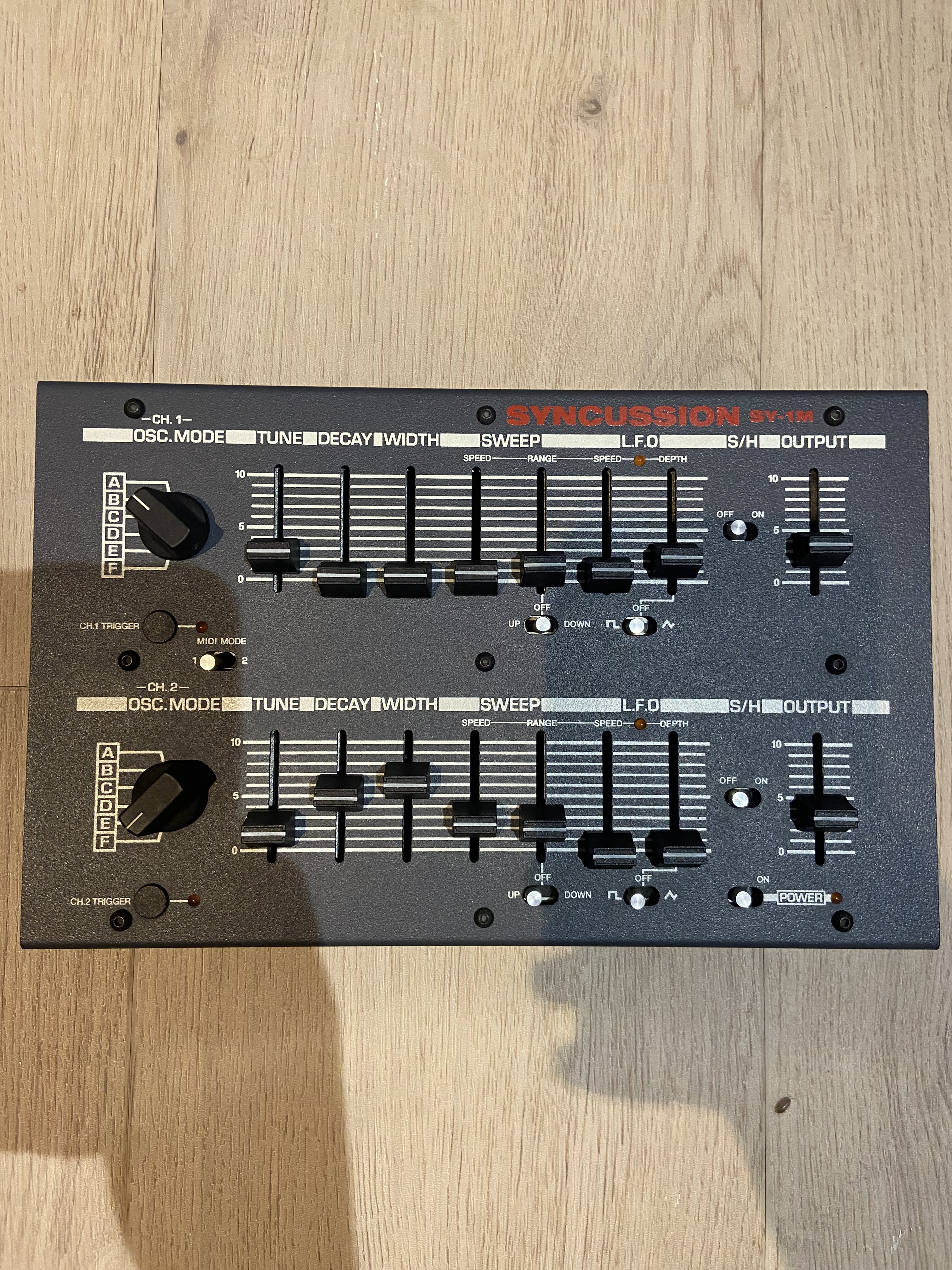 Syncussion SY-1M (Psycho X)