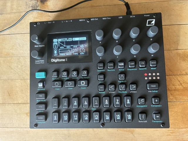 Vends Digitone II (Comme Neuf)