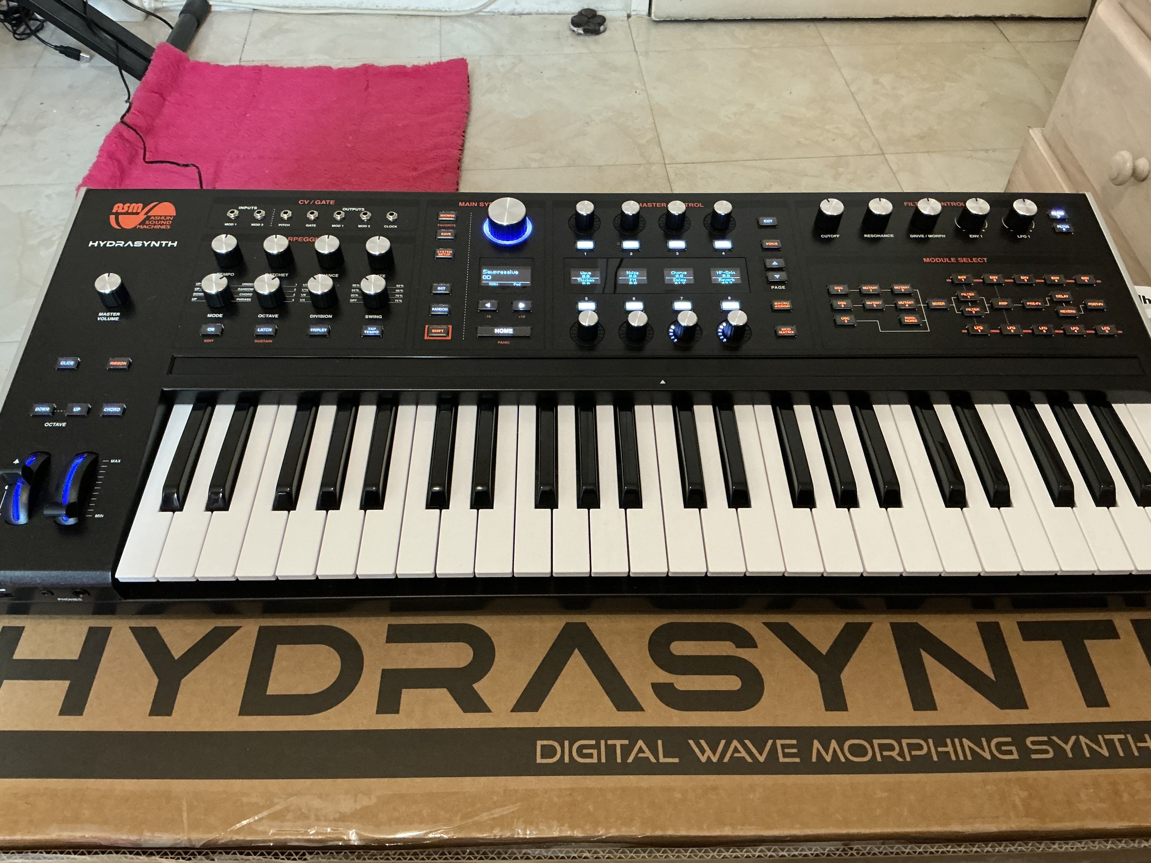 Vends Asm Hydrasynth Sur Paris