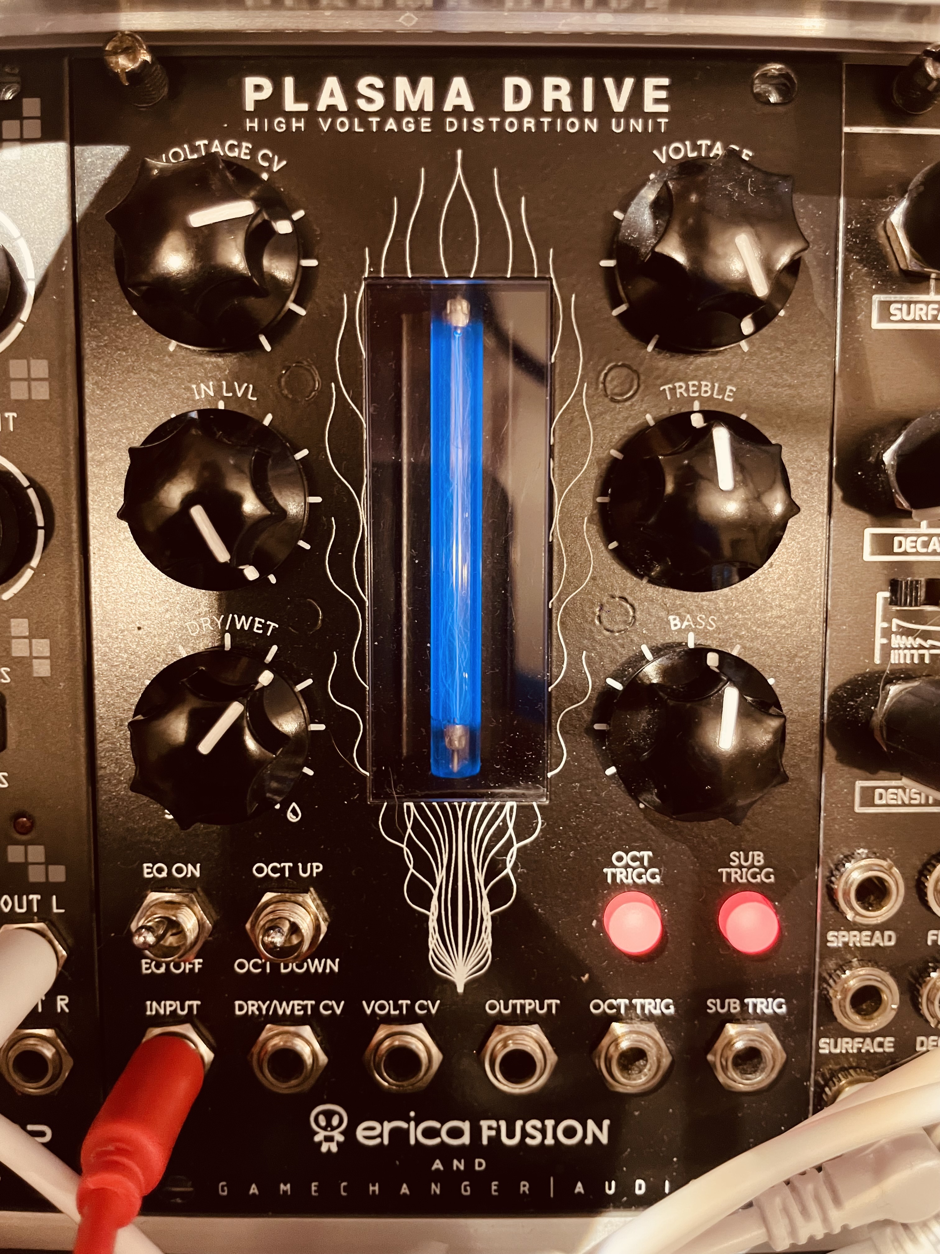 Erica synth plasma drive