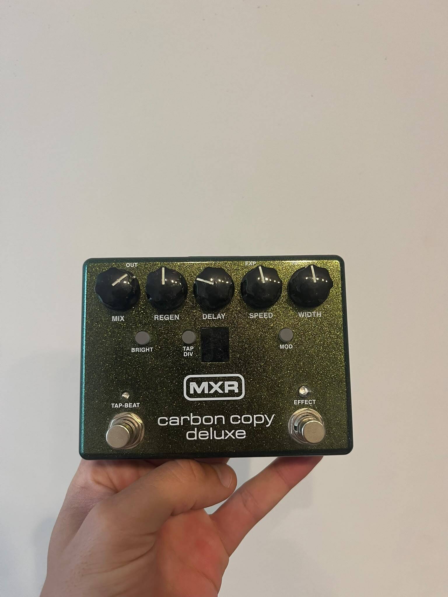Pédale Delay MXR Carbon Copy Deluxe