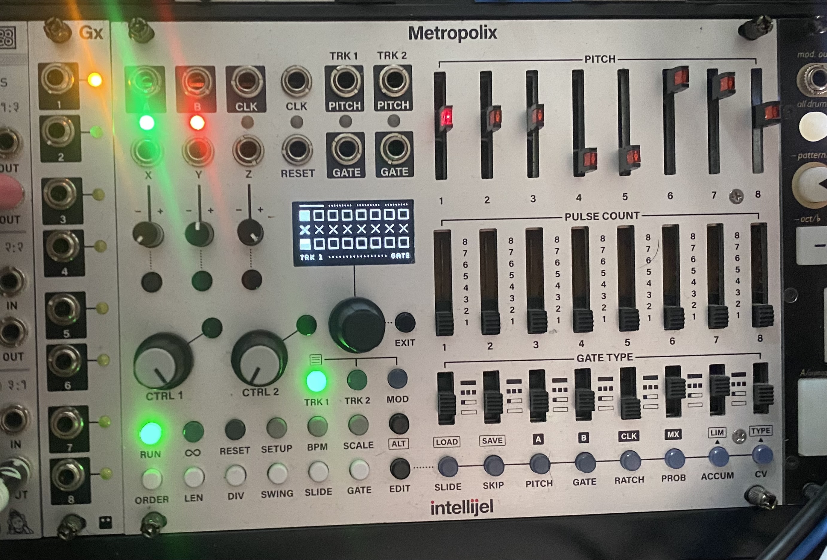 Métropolix intellijel a vendre 