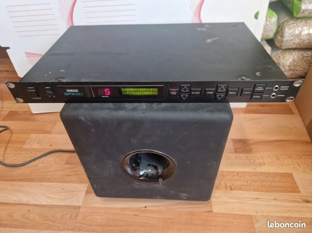 Effet Yamaha SPX90II