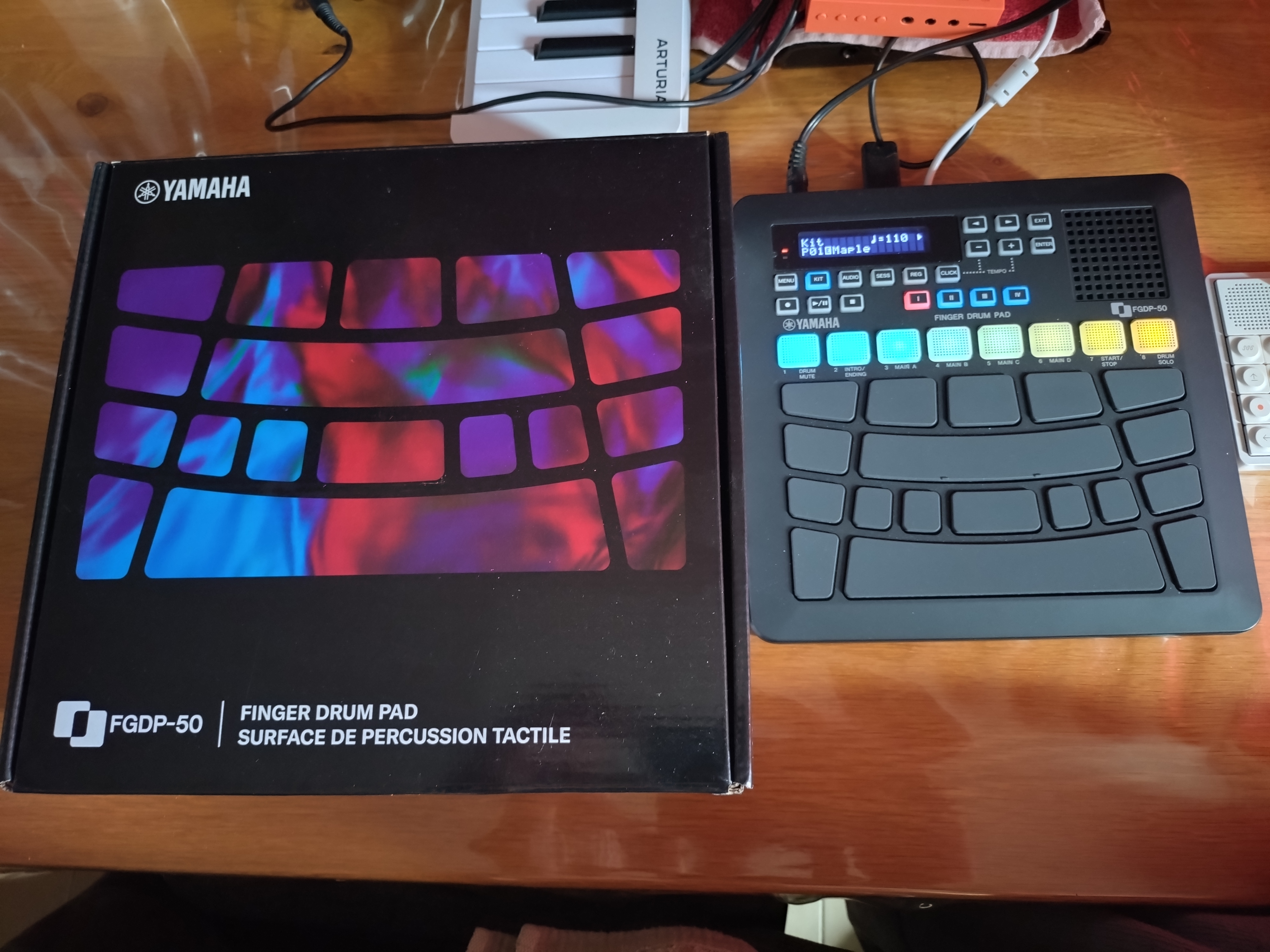vends Yamaha FGDP 50