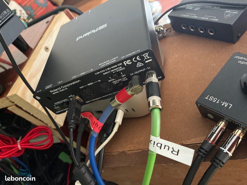 Roland Rubix22 Interface audio USB/MIDI