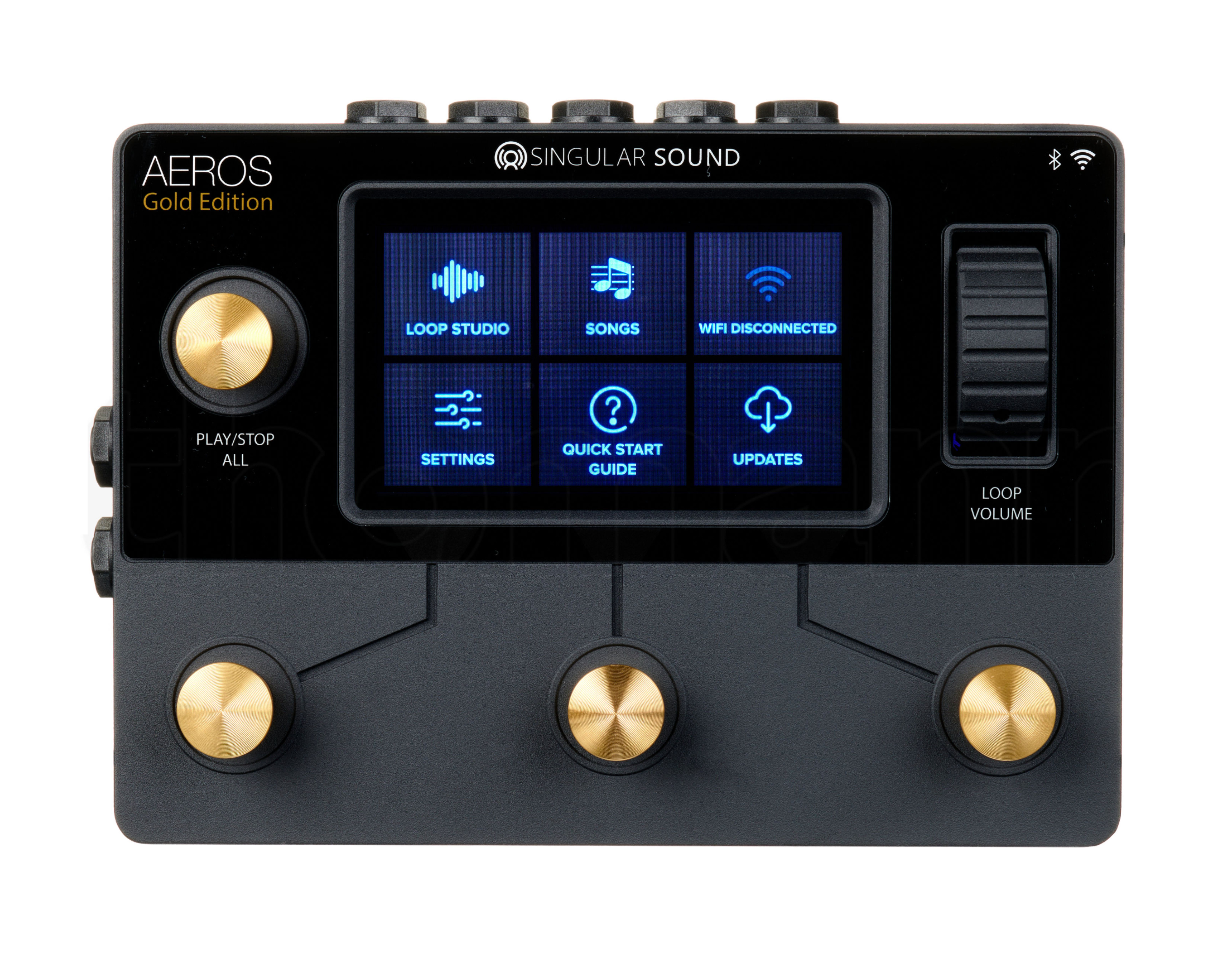 Singular Sound Aeros Gold Edition Loop Studio
