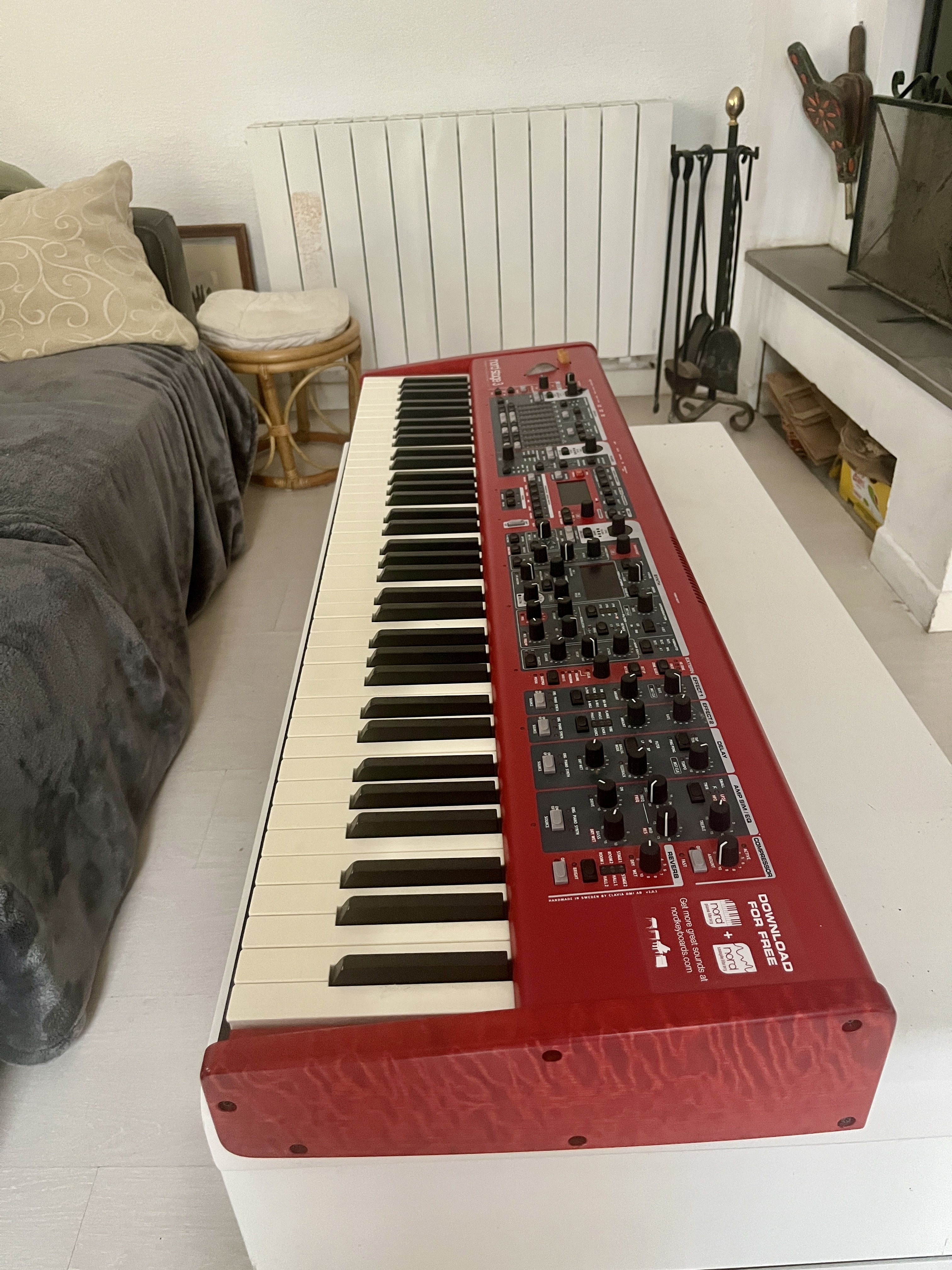 Nord Stage 3 HP 76 trés bon état
