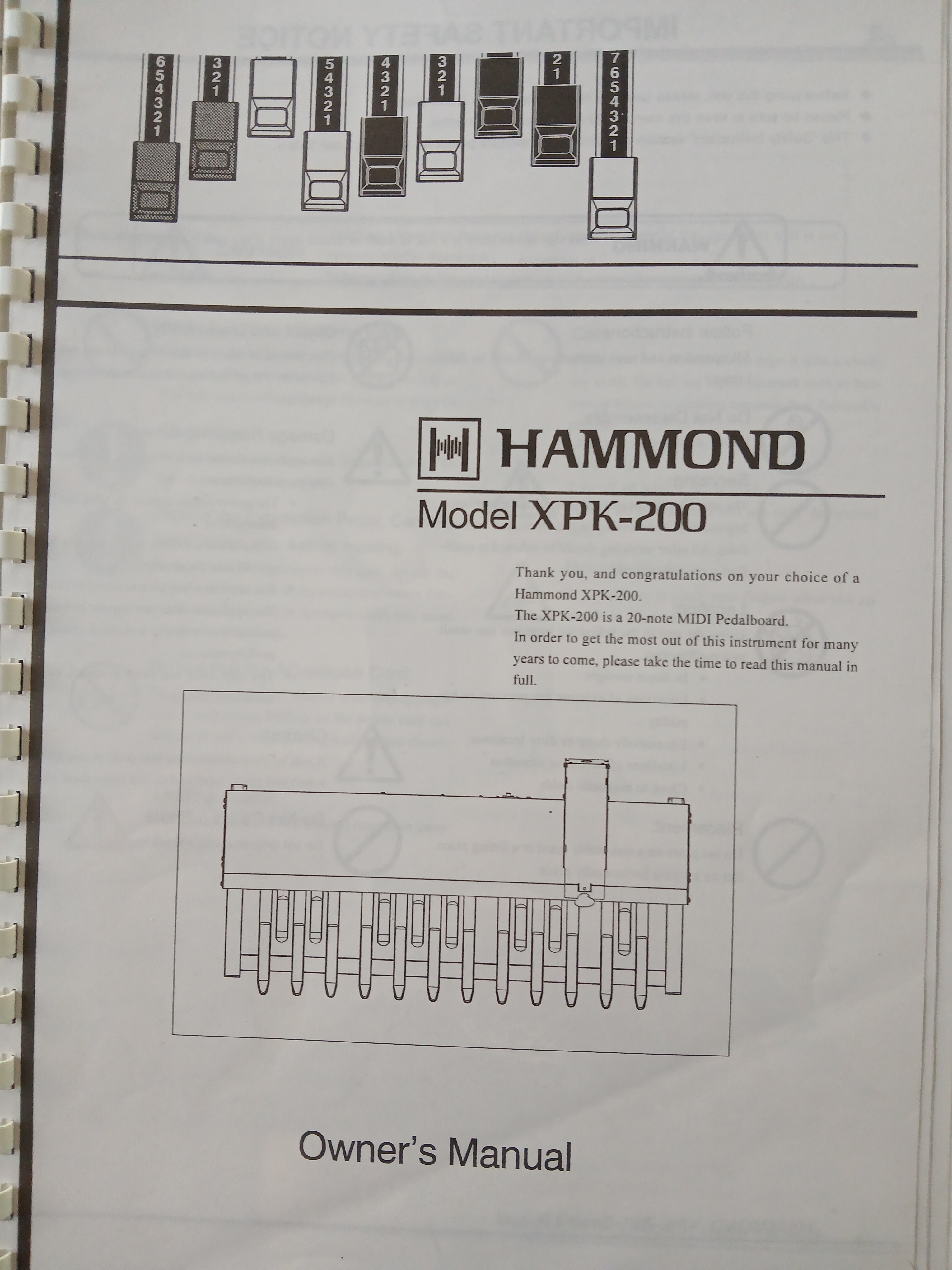 Hammond XPK-200 (77943)