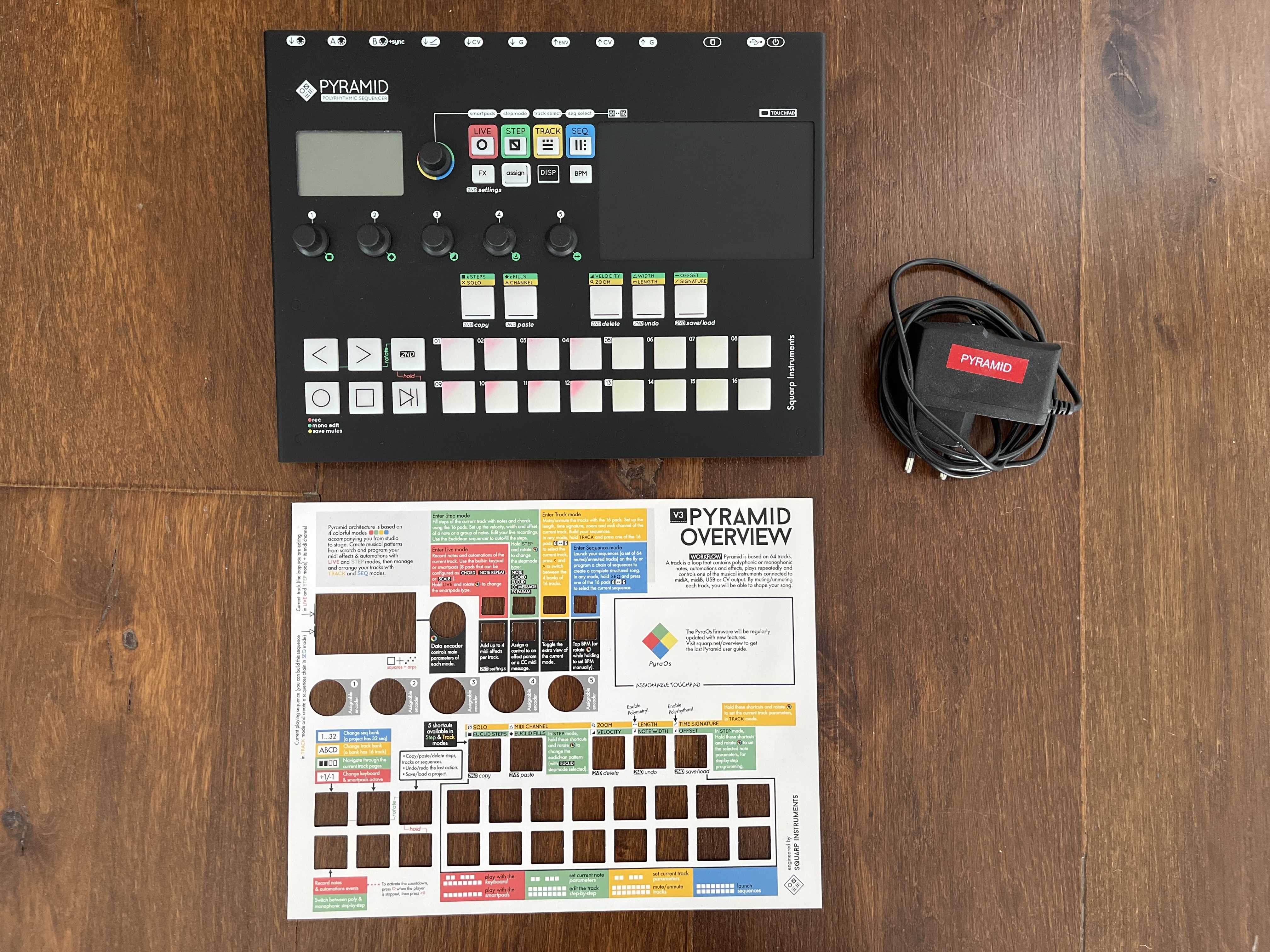 A VENDRE - Squarp Instruments - Pyramid MKII