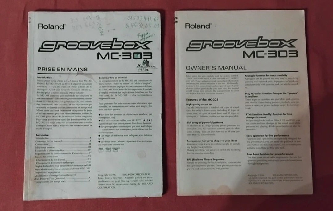 Roland MC-303 (67252)