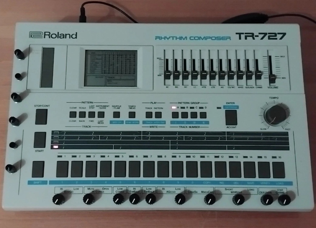 Roland TR-727