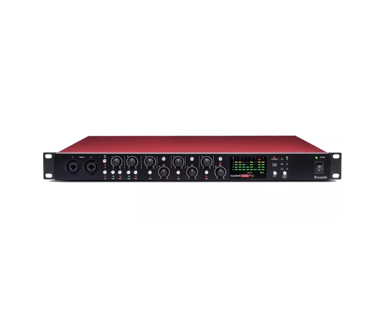 Vends Focusrite Octopre