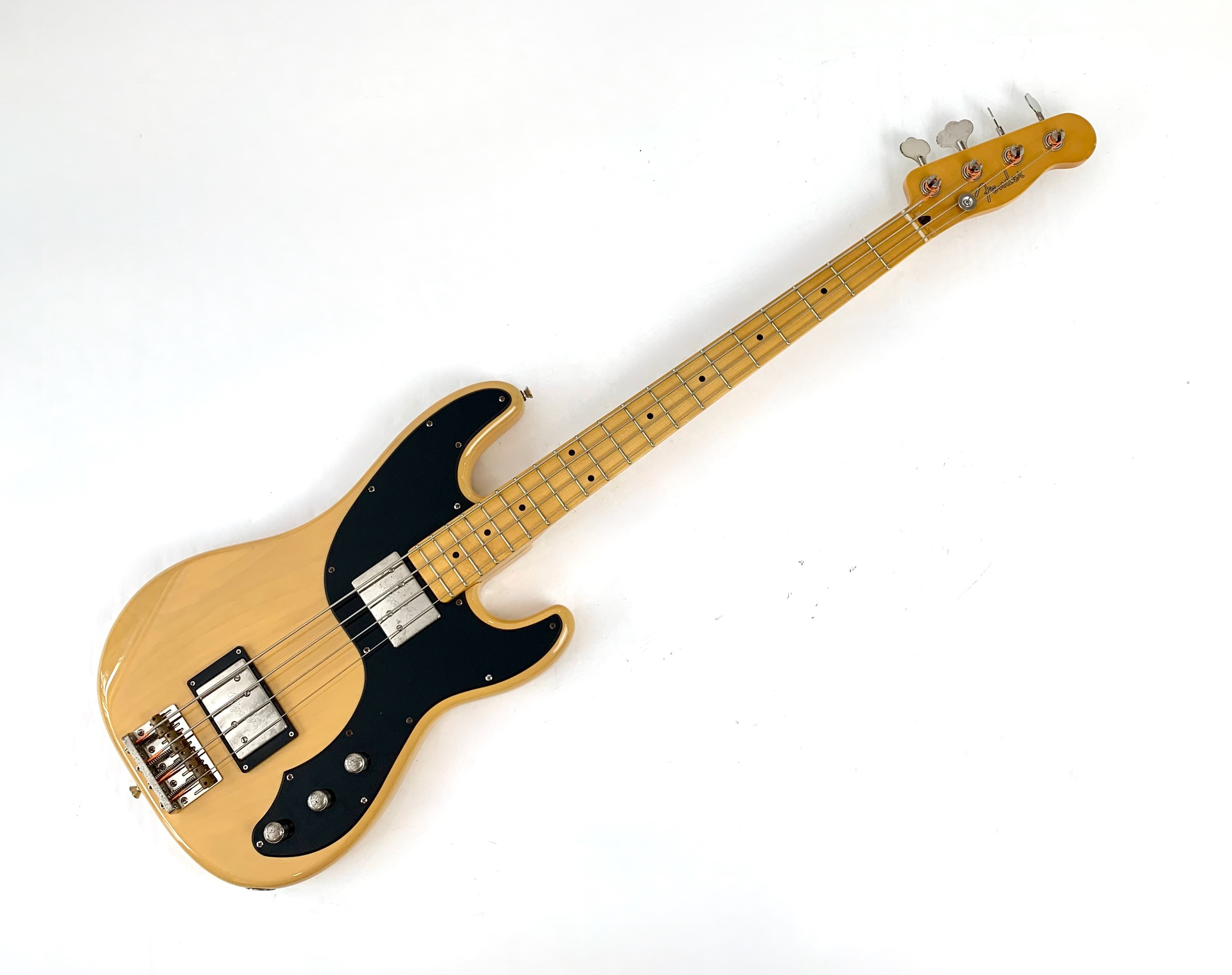 Fender Telecaster Bass Modern Player 2012 Butterscotch Blonde