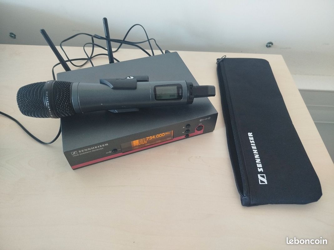 Micro main HF Sennheiser EW100 G3