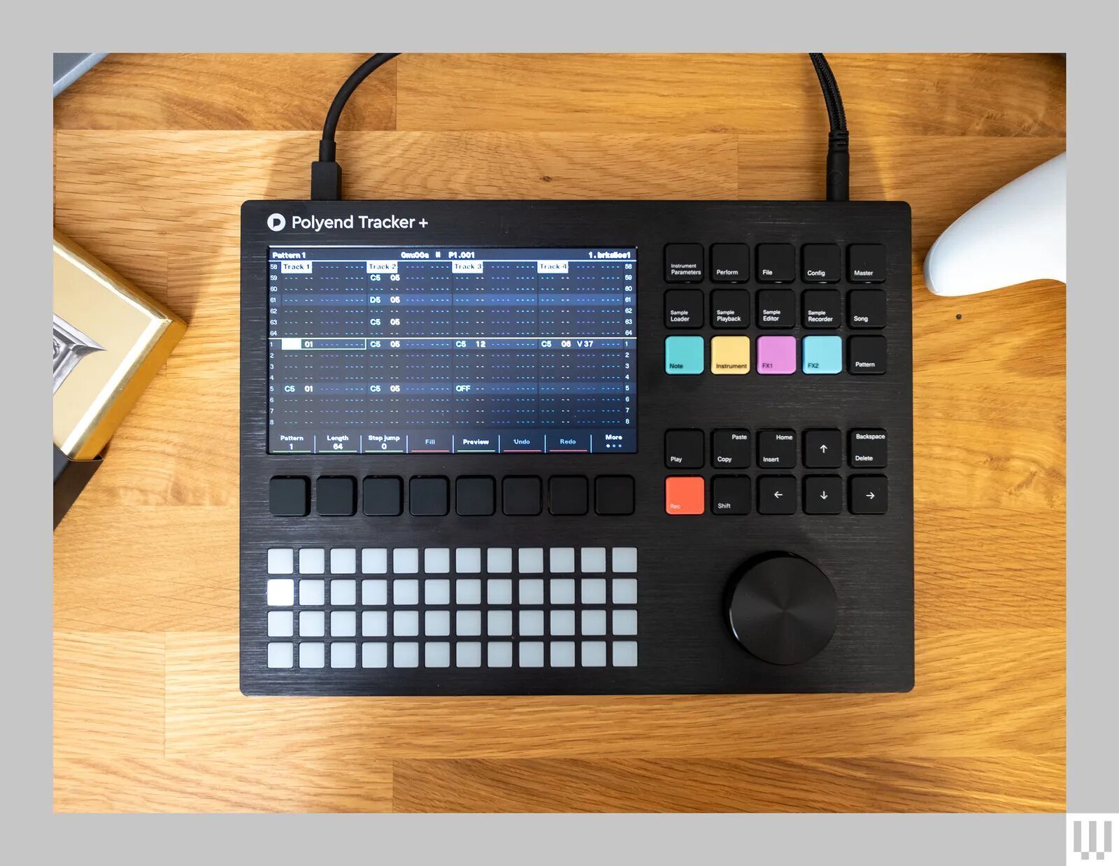 Polyend Tracker+