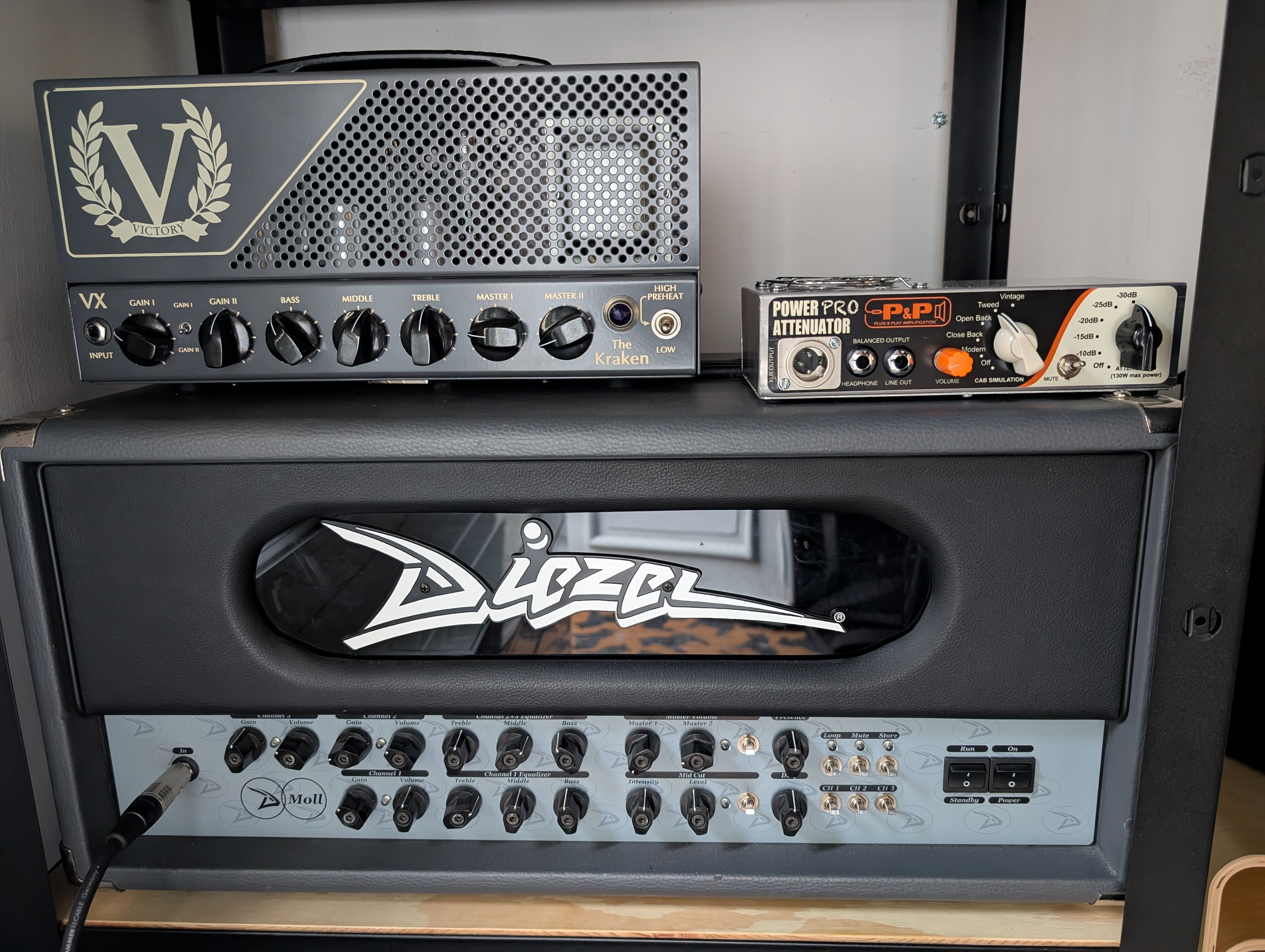 Plug & Play Amplification Power Attenuator PRO
