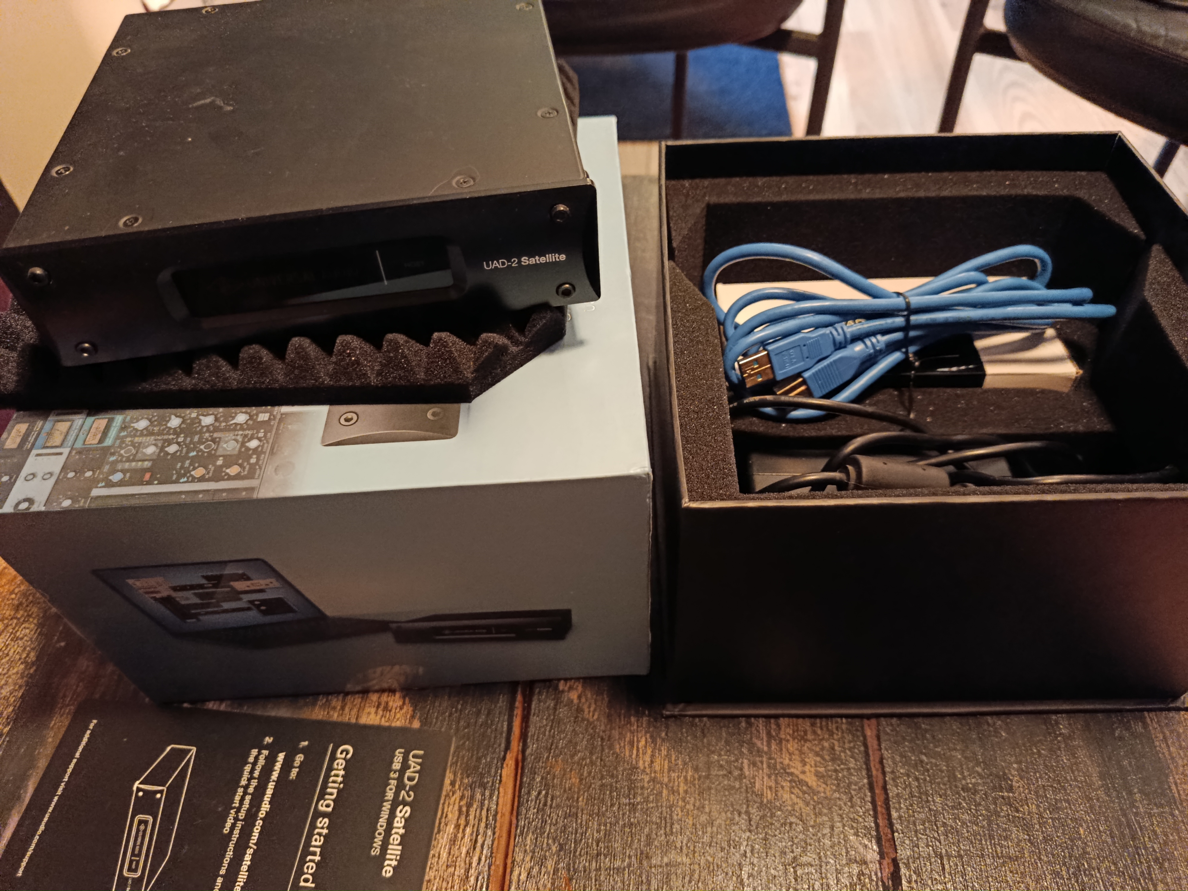 Vends Universal Audio Satellite Octo USB 