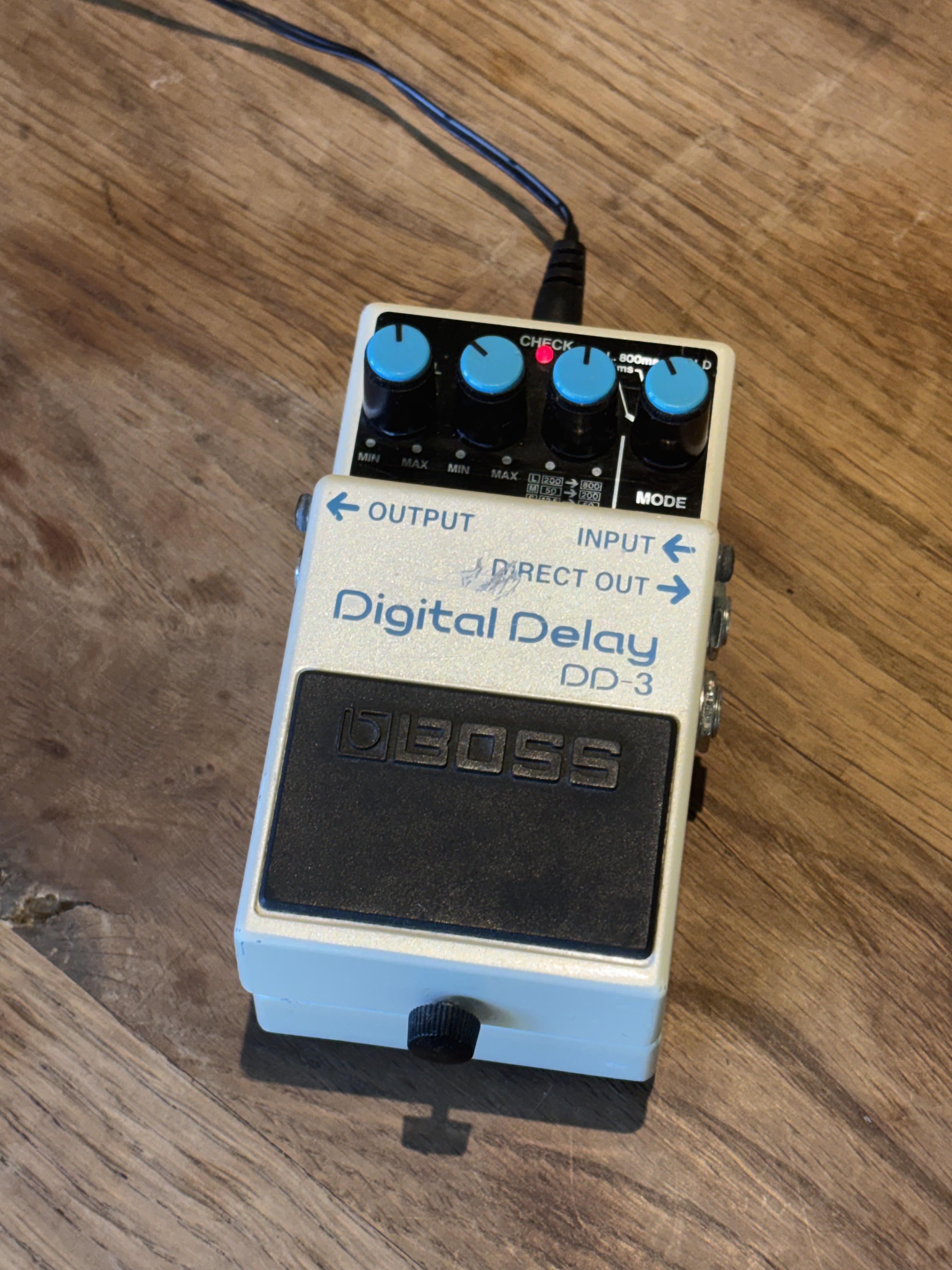 Boss DD-3 Digital Delay - 2000s