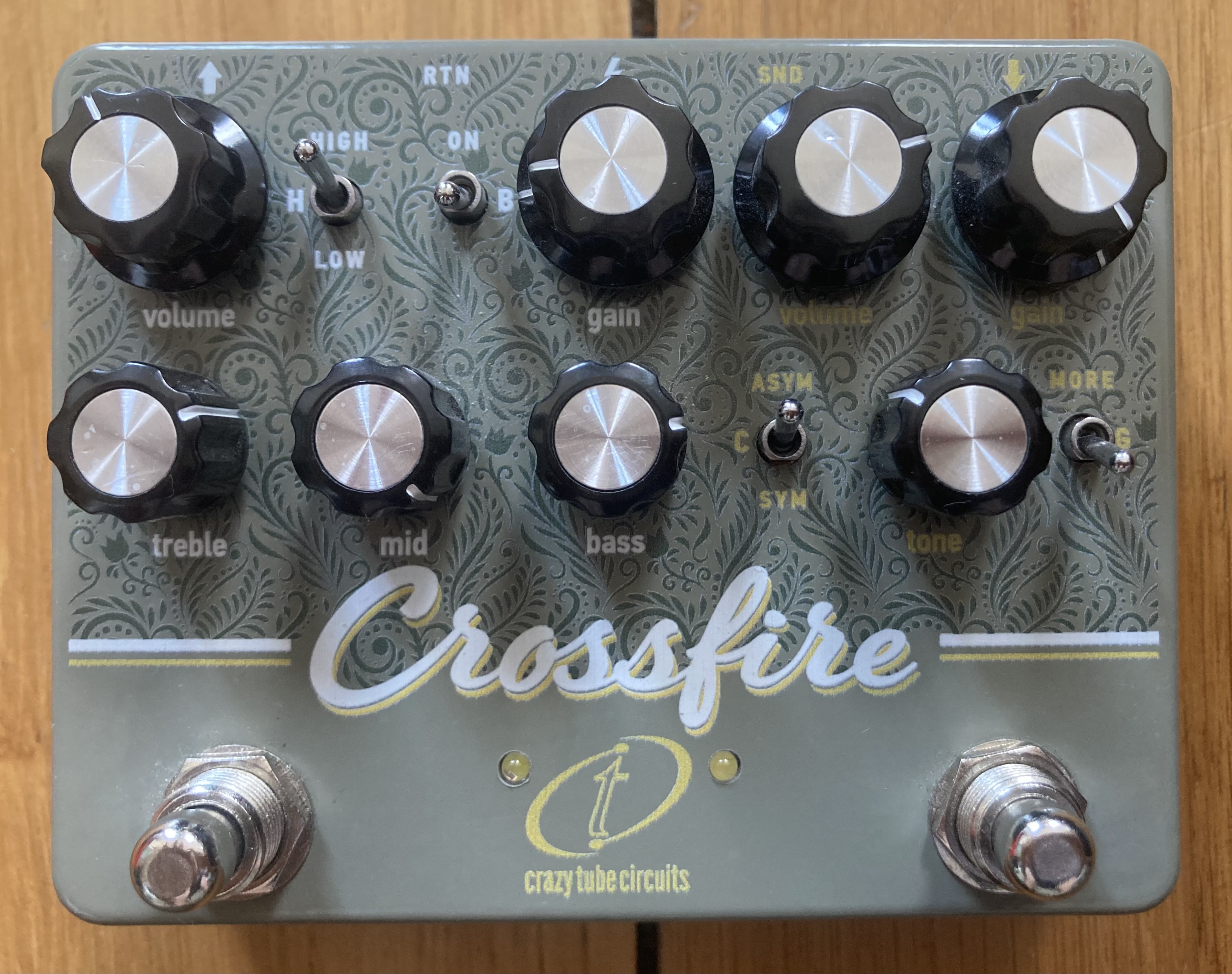 Preamp Crossfire super efficaces