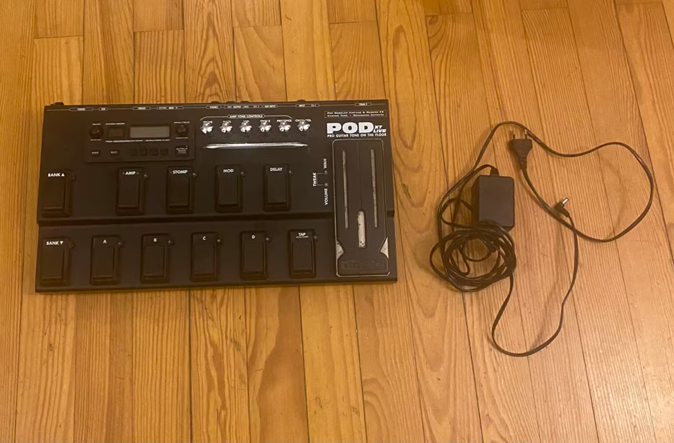 POD XT LIVE Line 6