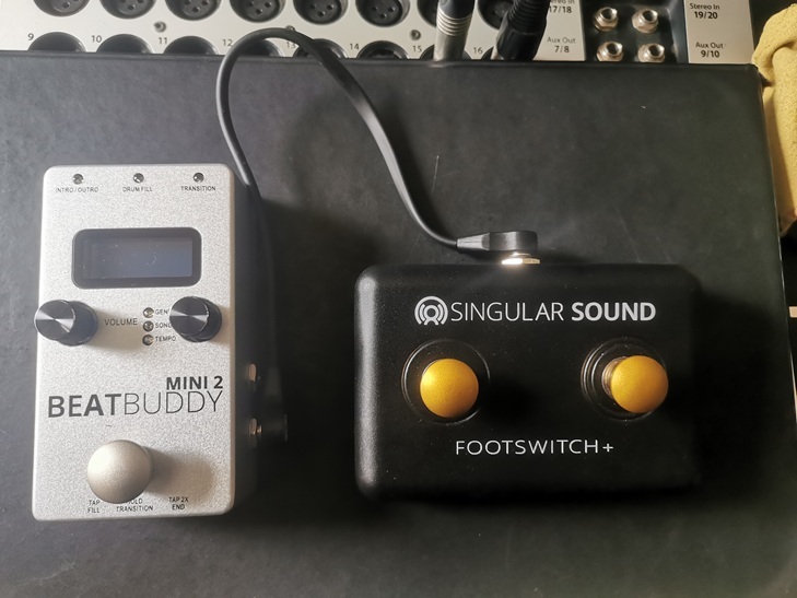 Vends Beatbuddy mini 2 avec Footswitch+