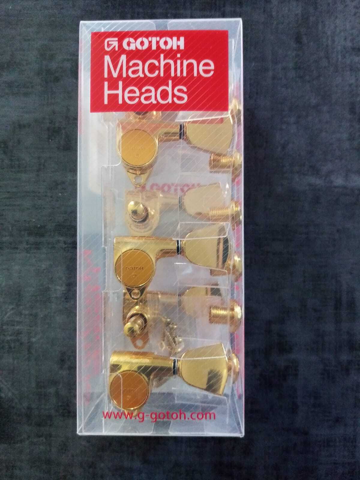 Mécaniques guitare Gotoh SG 301-04 Gold
