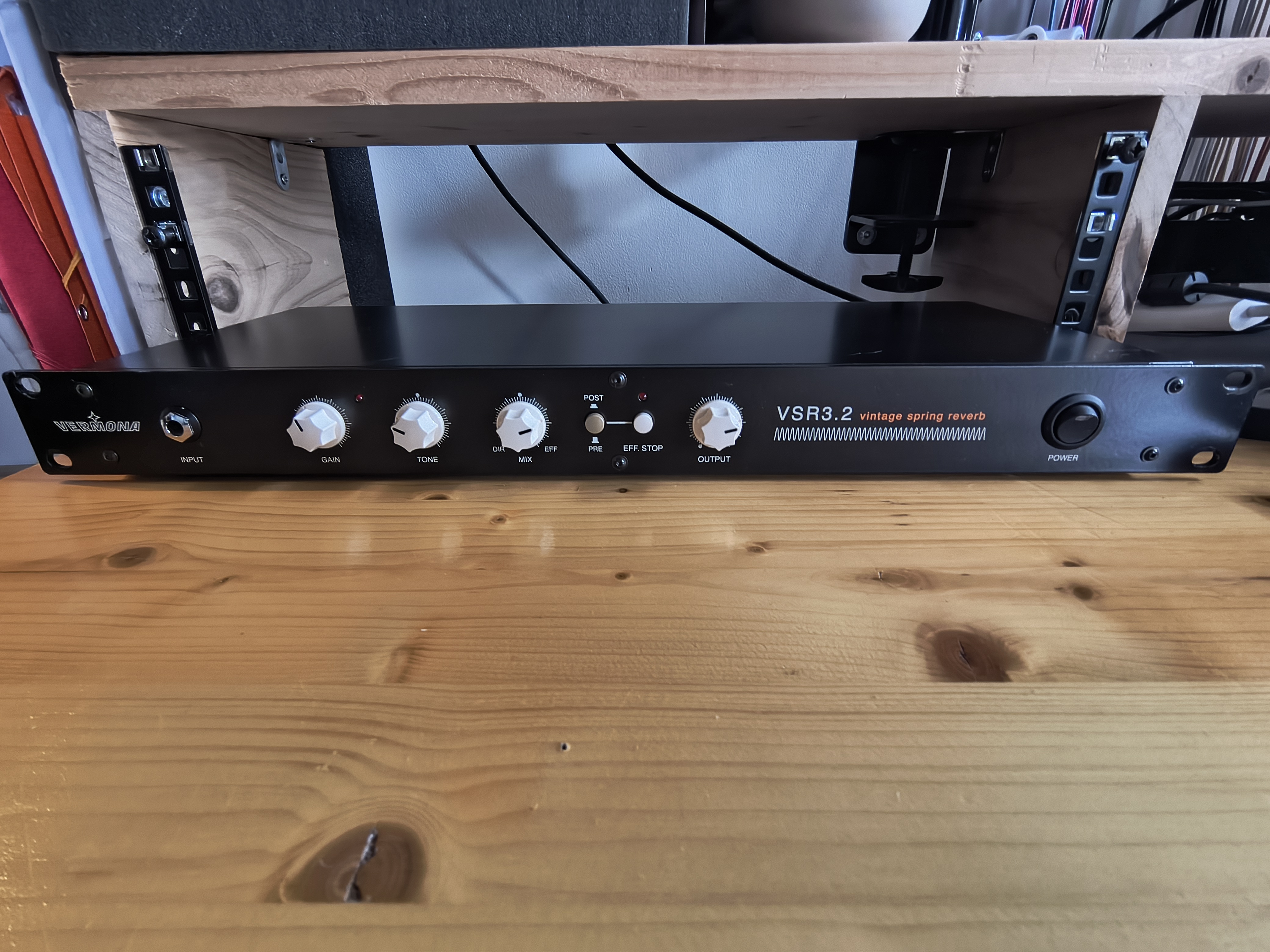 Vermona VSR 3.2 Effet de réverbération à ressort