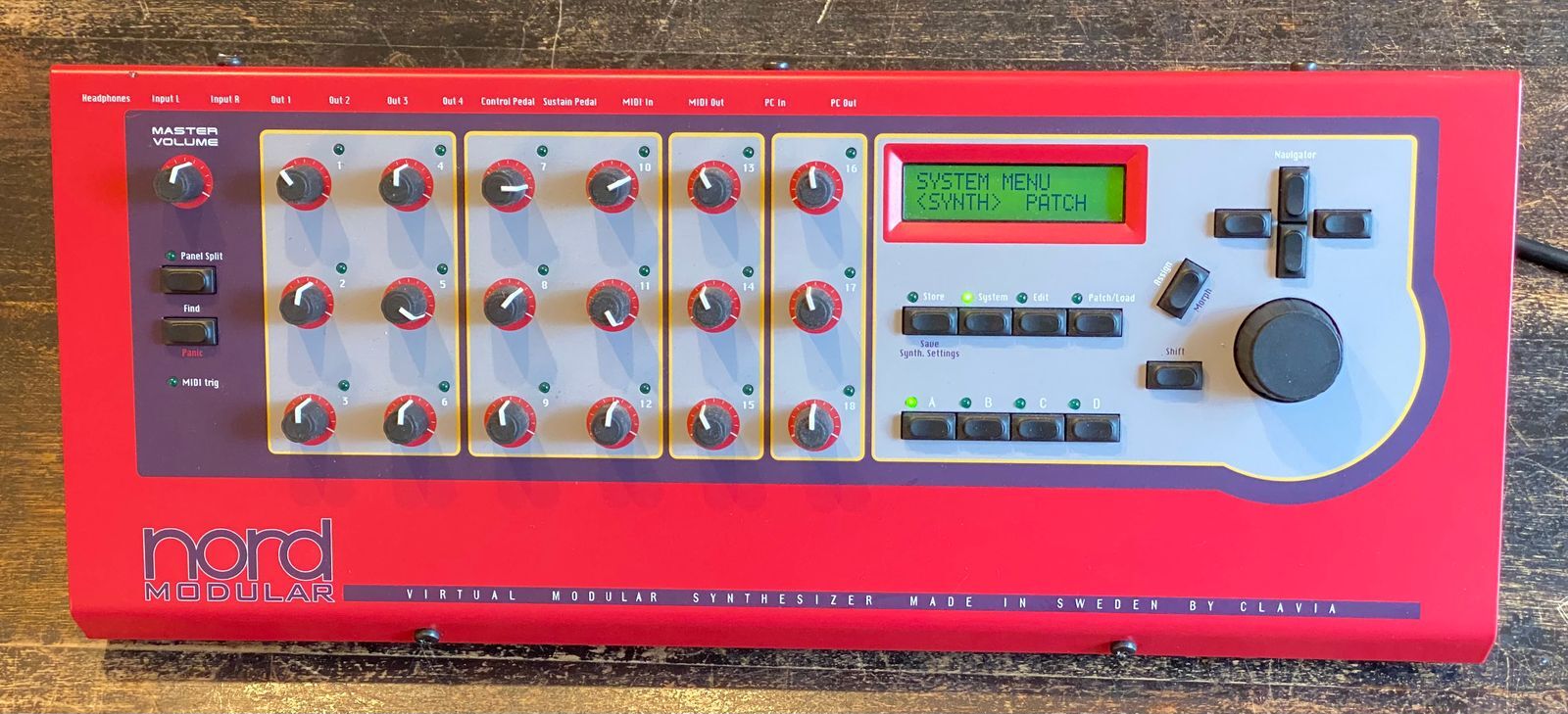 Nord Modular - V 3.03