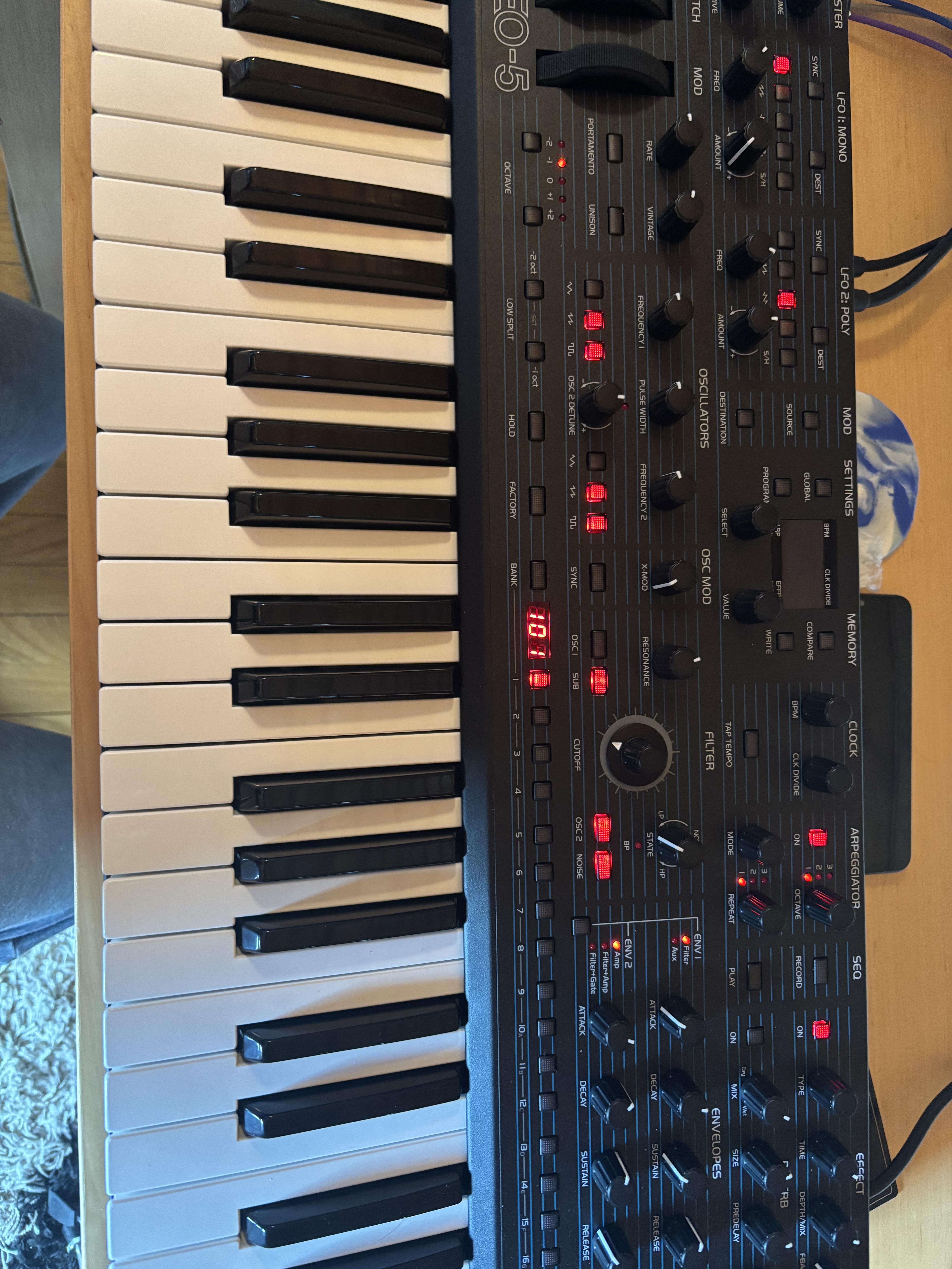 Oberheim TEO 5