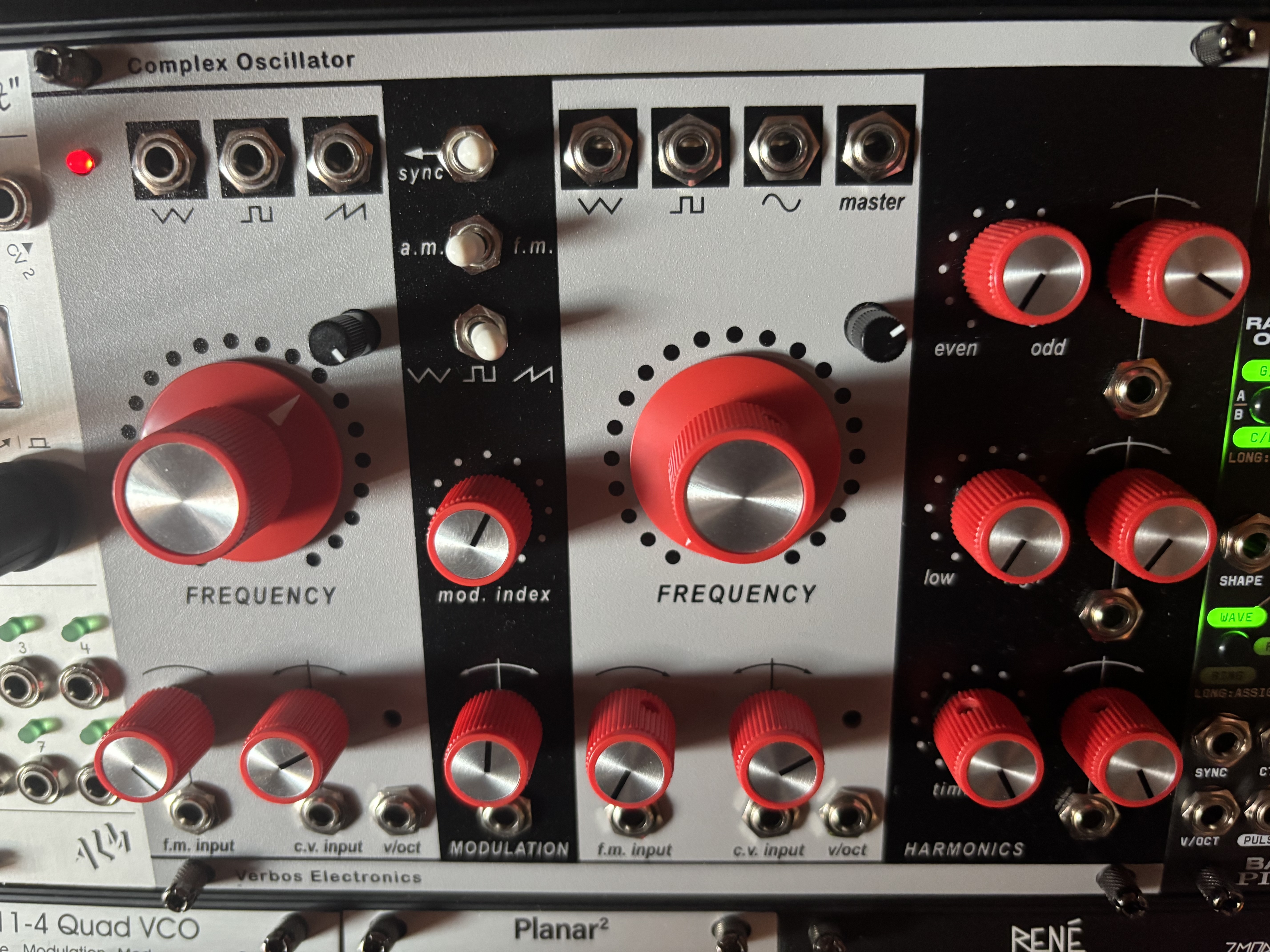 Verbos complex oscillator 