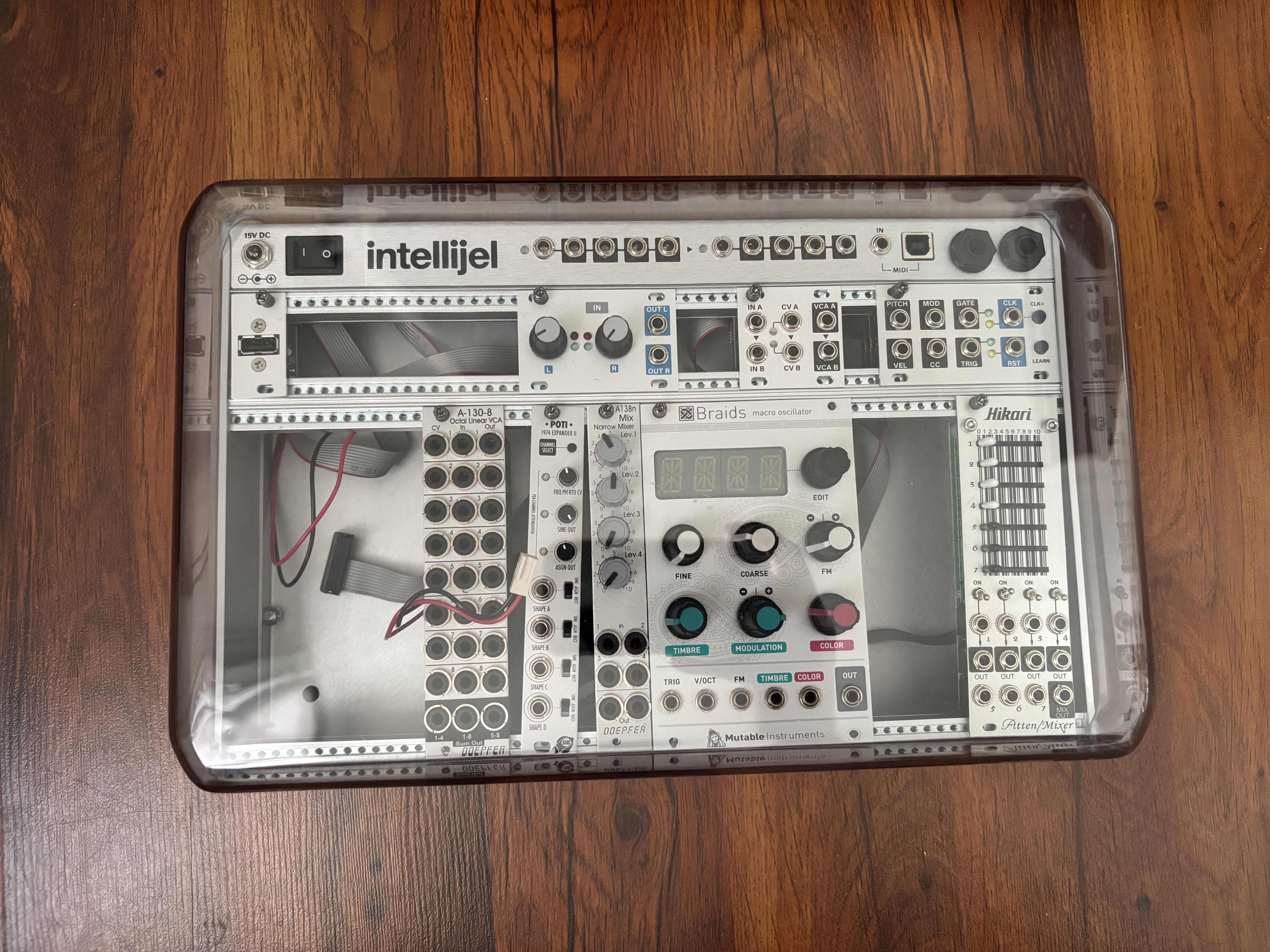 Intellijel Designs Palette 62 4U