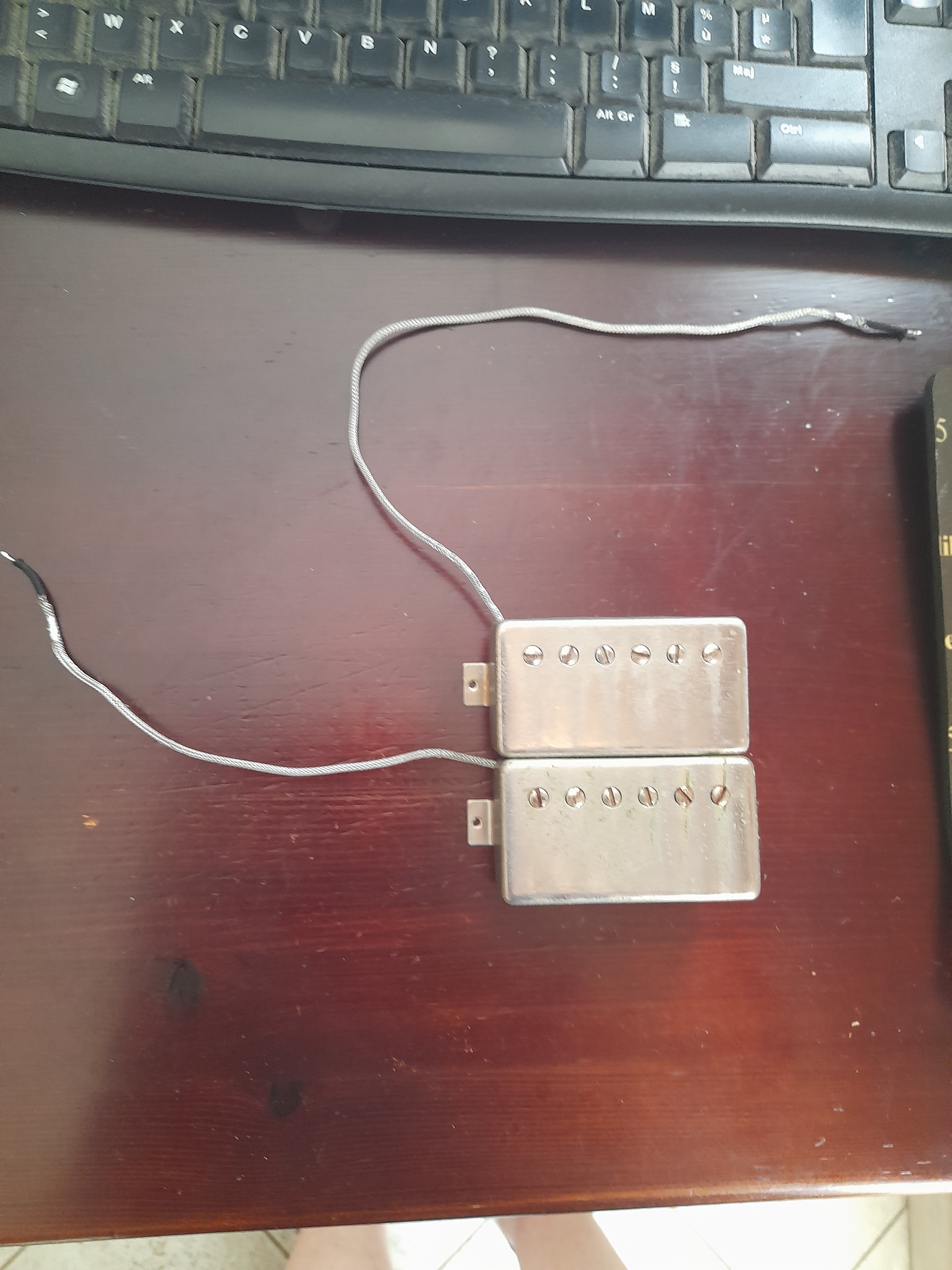 Vds Set humbuckers Gibson Custombuckers