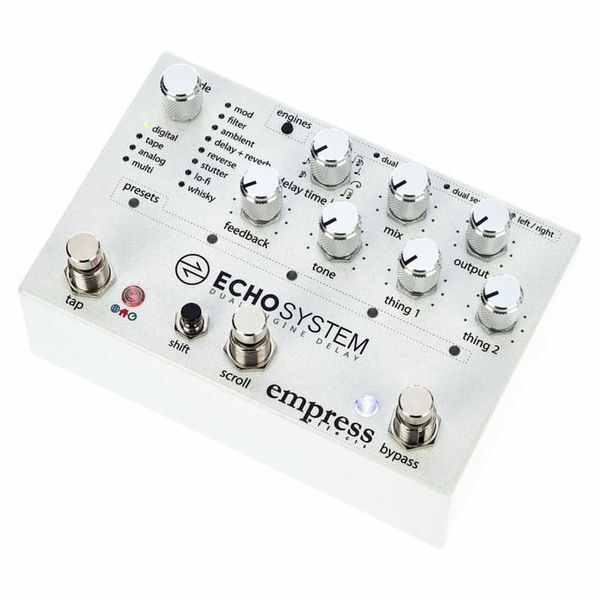 Empress Echosystem comme neuve