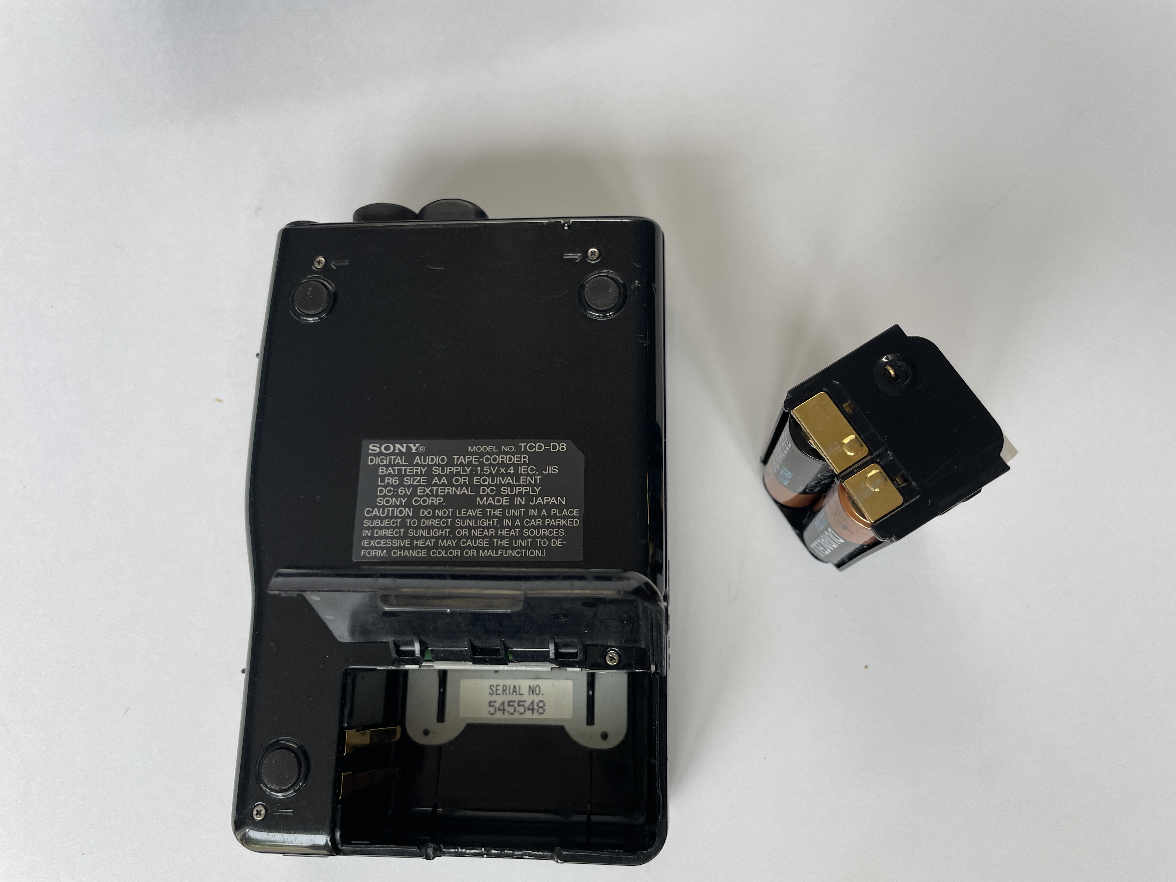 Sony TCD-D8 (10906)