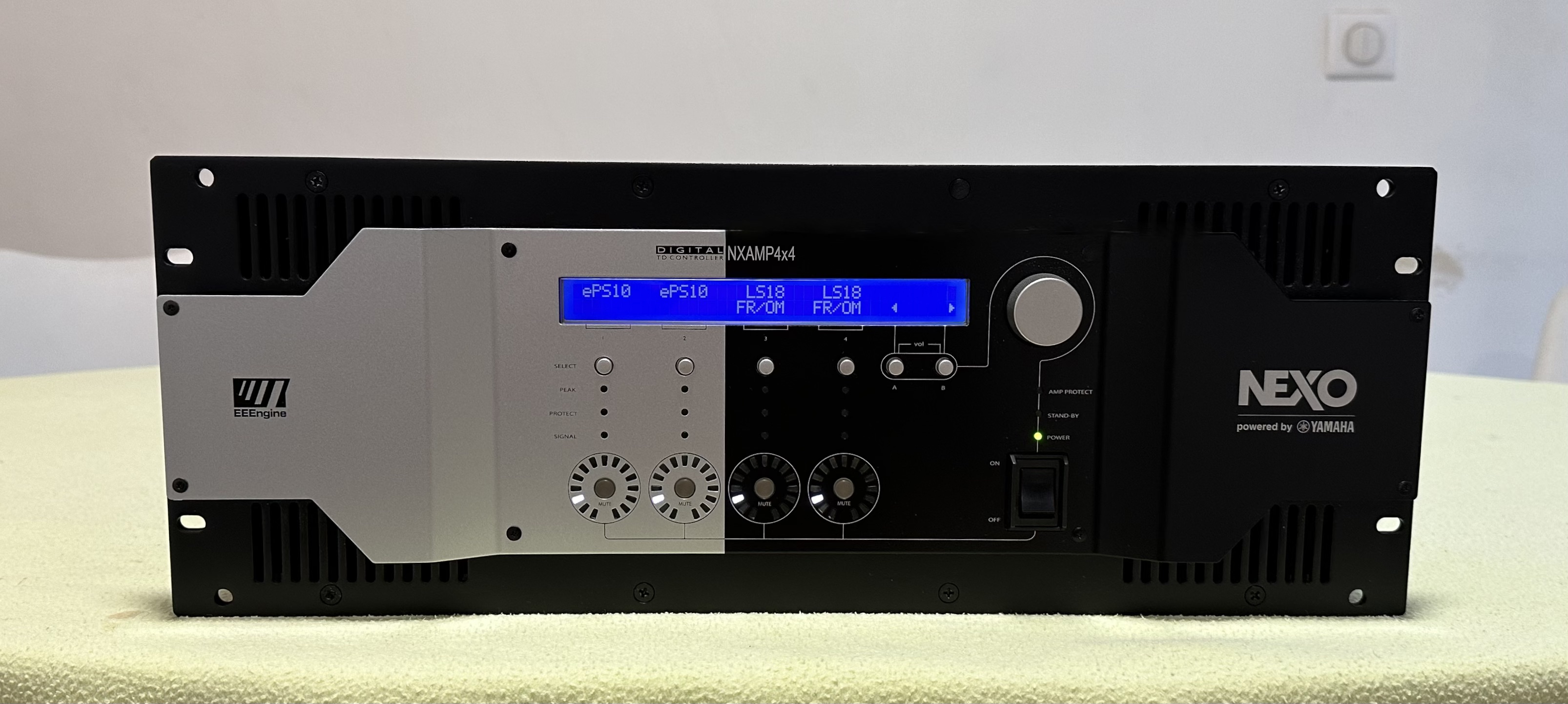 Amplificateur Nexo NXAMP 4x4 ou NXAMP 4x1